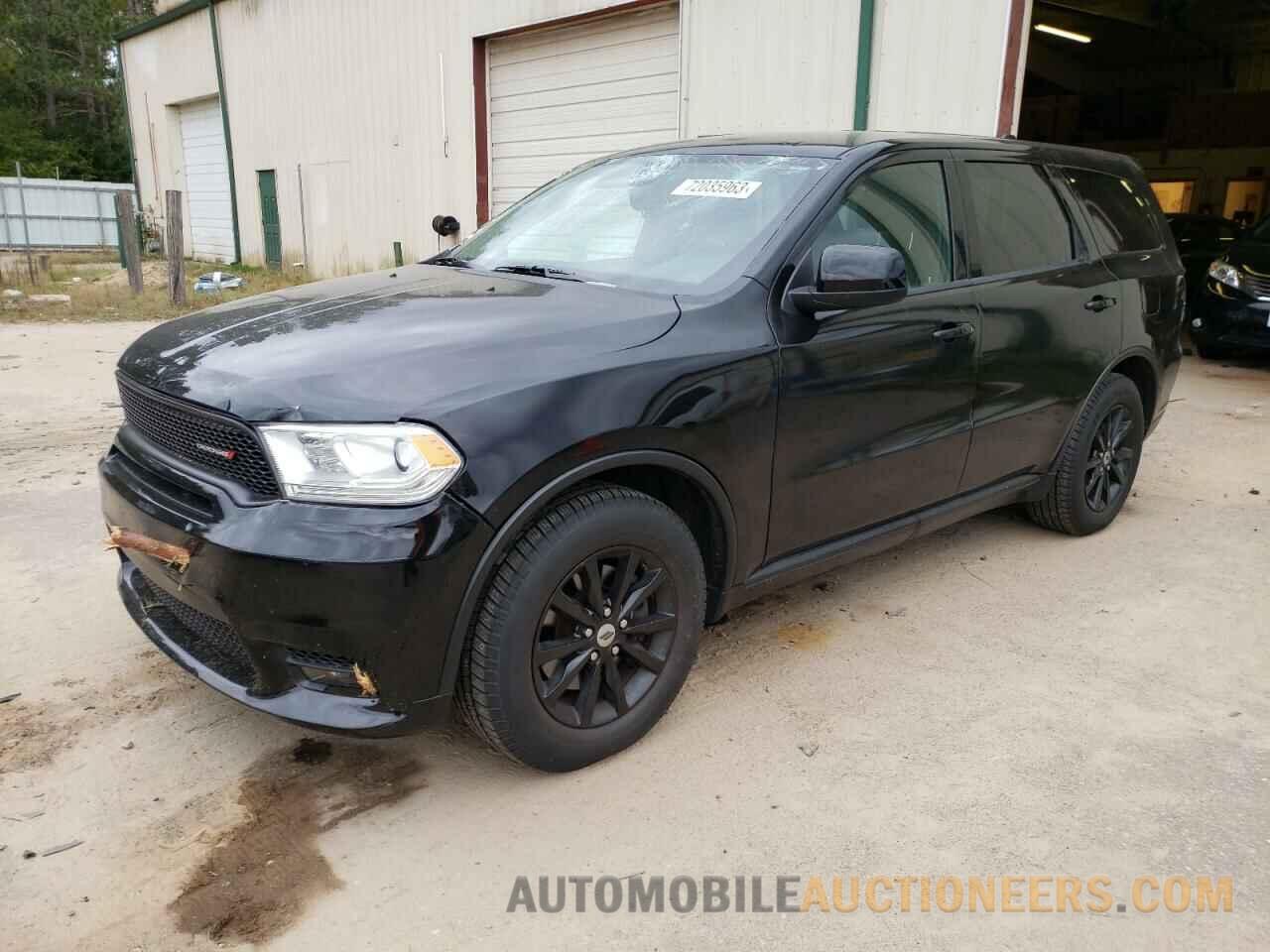 1C4SDJFT5KC717662 DODGE DURANGO 2019