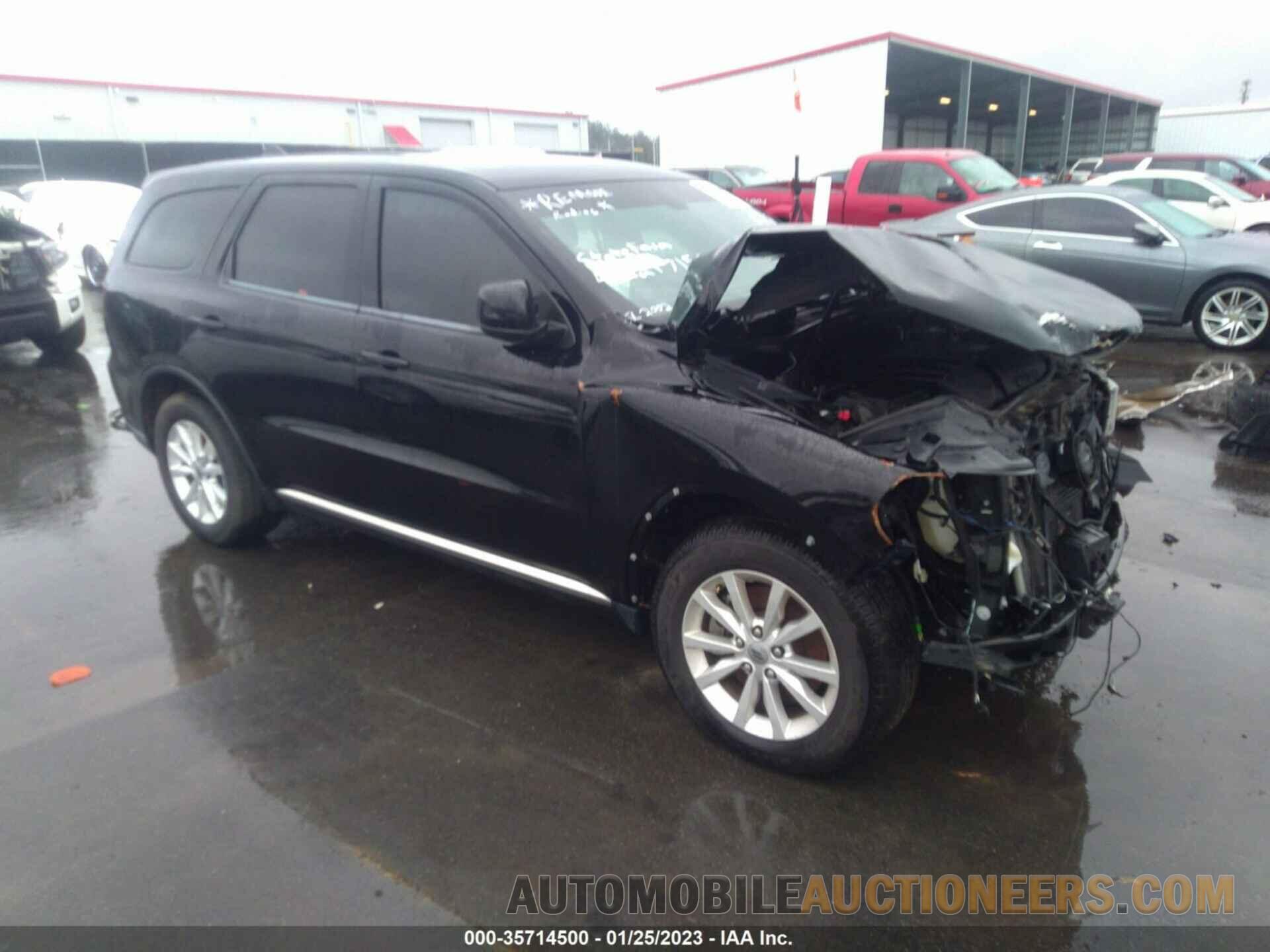 1C4SDJFT5KC745557 DODGE DURANGO 2019