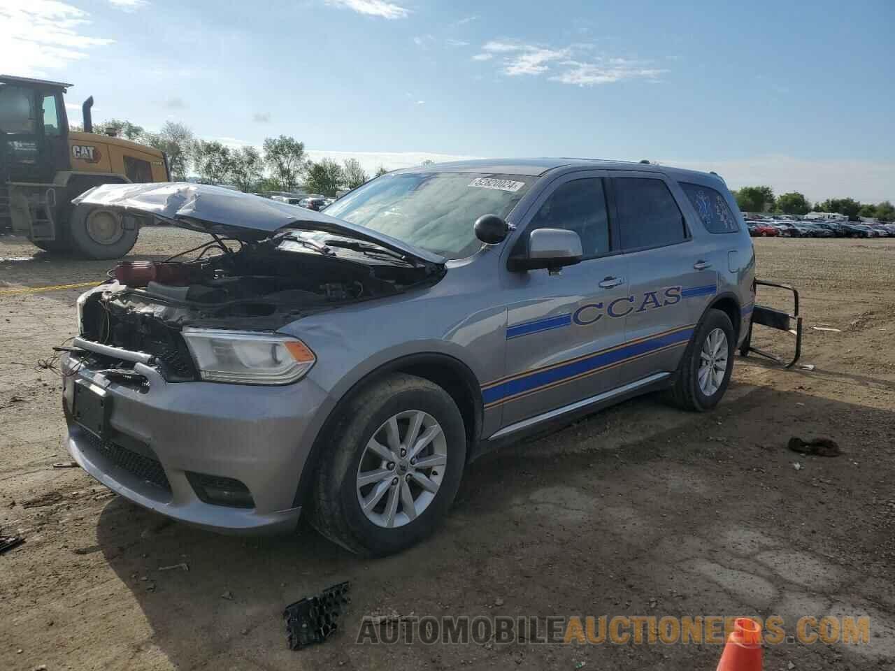 1C4SDJFT5LC214795 DODGE DURANGO 2020