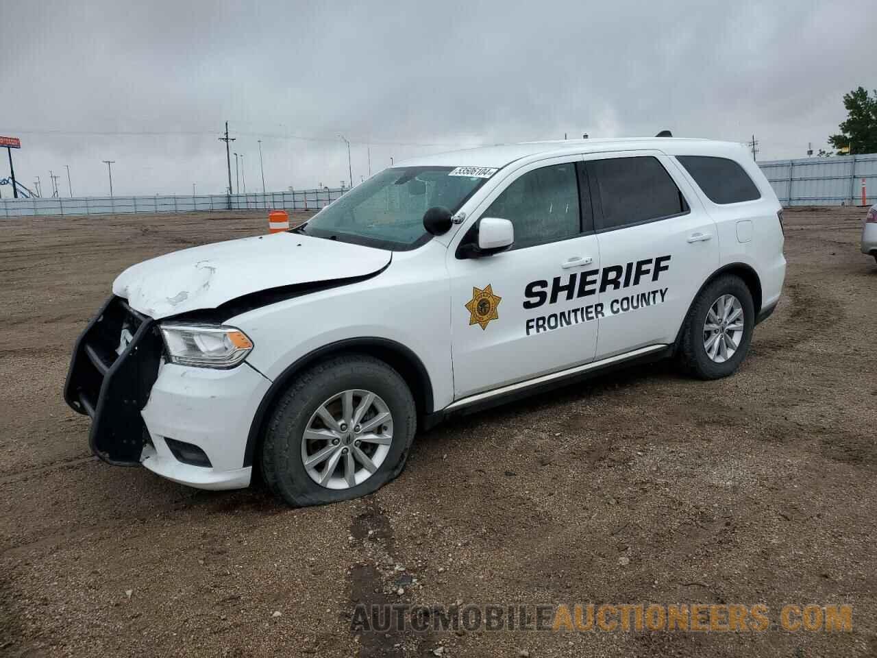 1C4SDJFT5LC215073 DODGE DURANGO 2020