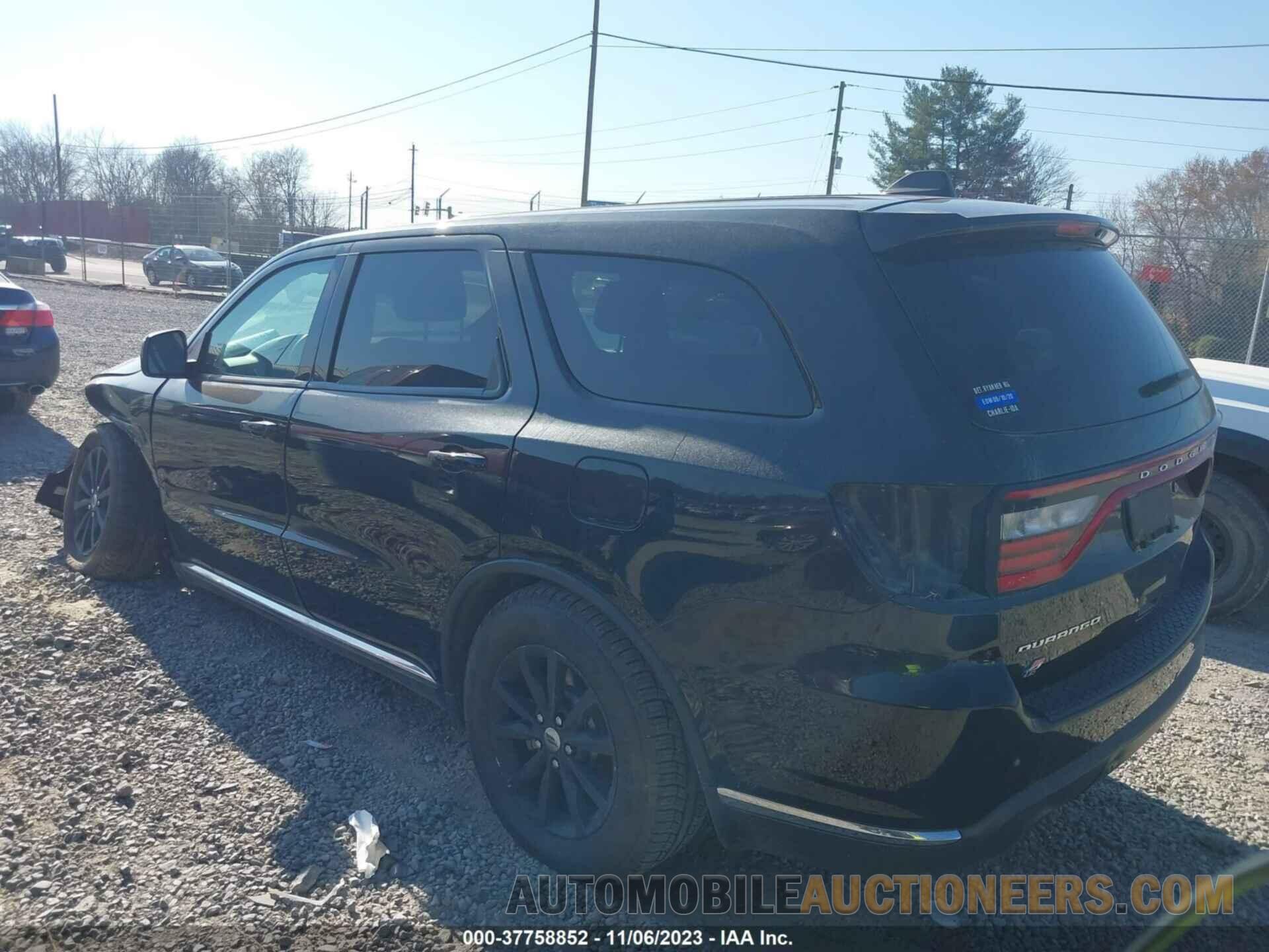 1C4SDJFT5LC262491 DODGE DURANGO 2020