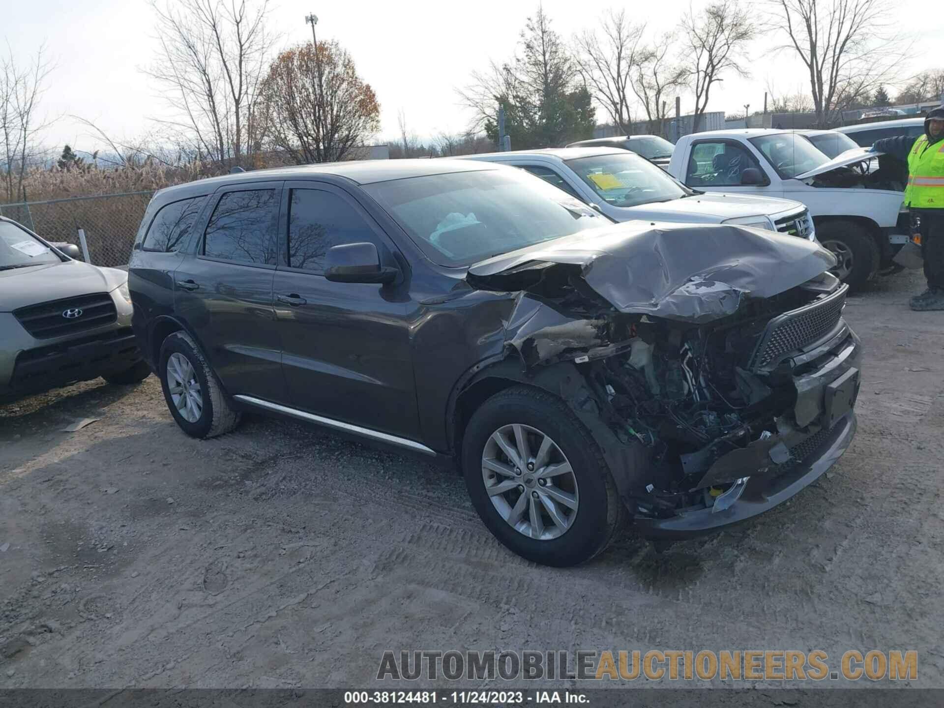 1C4SDJFT5LC368360 DODGE DURANGO 2020