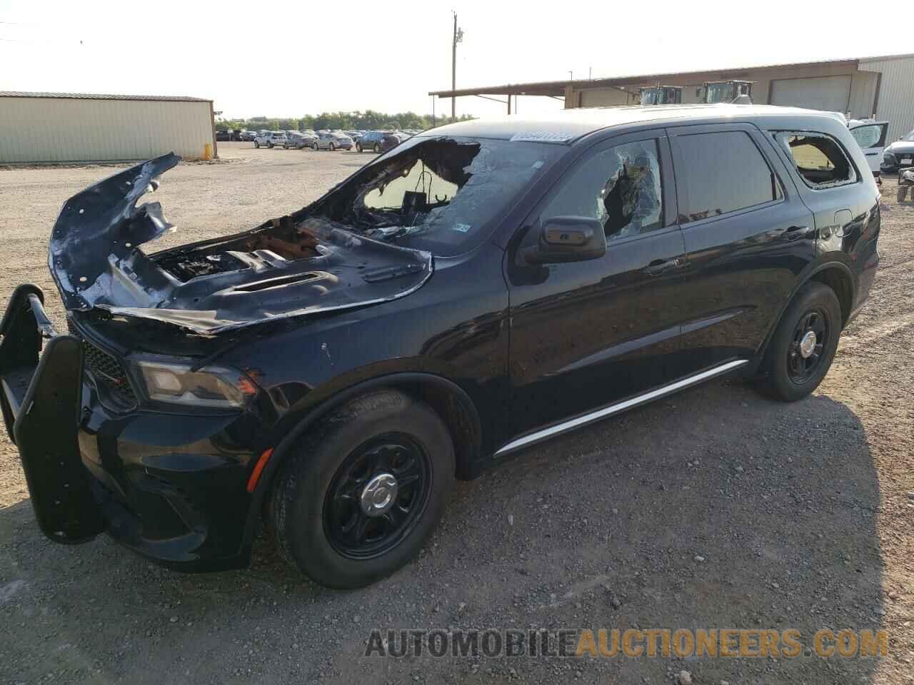 1C4SDJFT5MC642903 DODGE DURANGO 2021