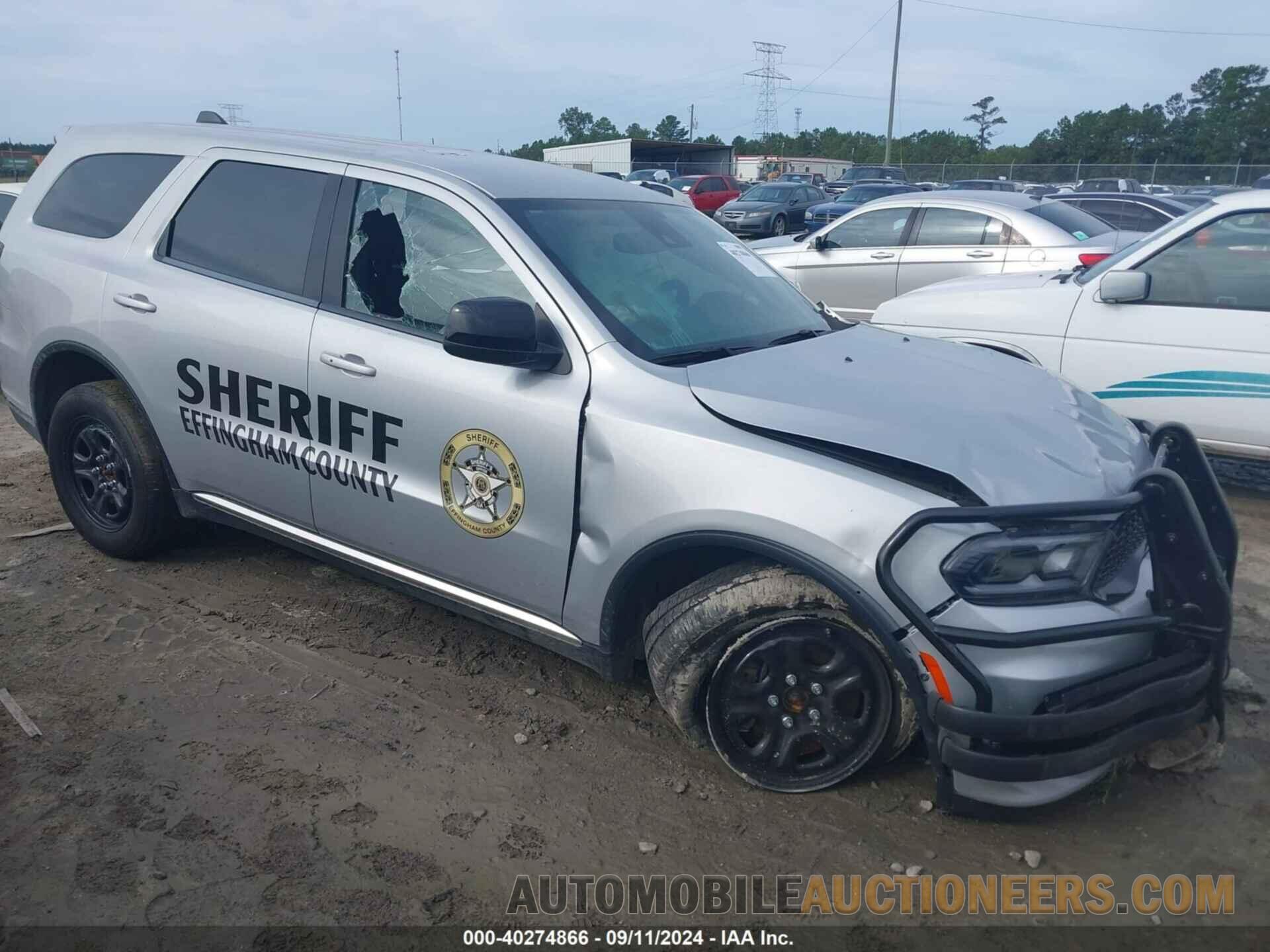 1C4SDJFT5PC629959 DODGE DURANGO 2023