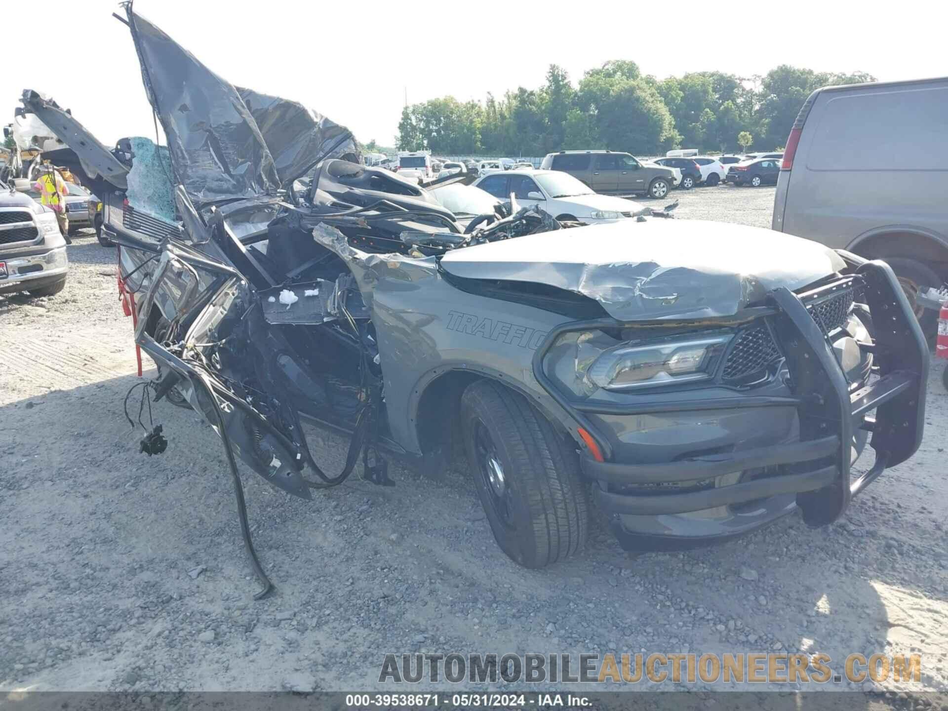 1C4SDJFT5PC638127 DODGE DURANGO 2023