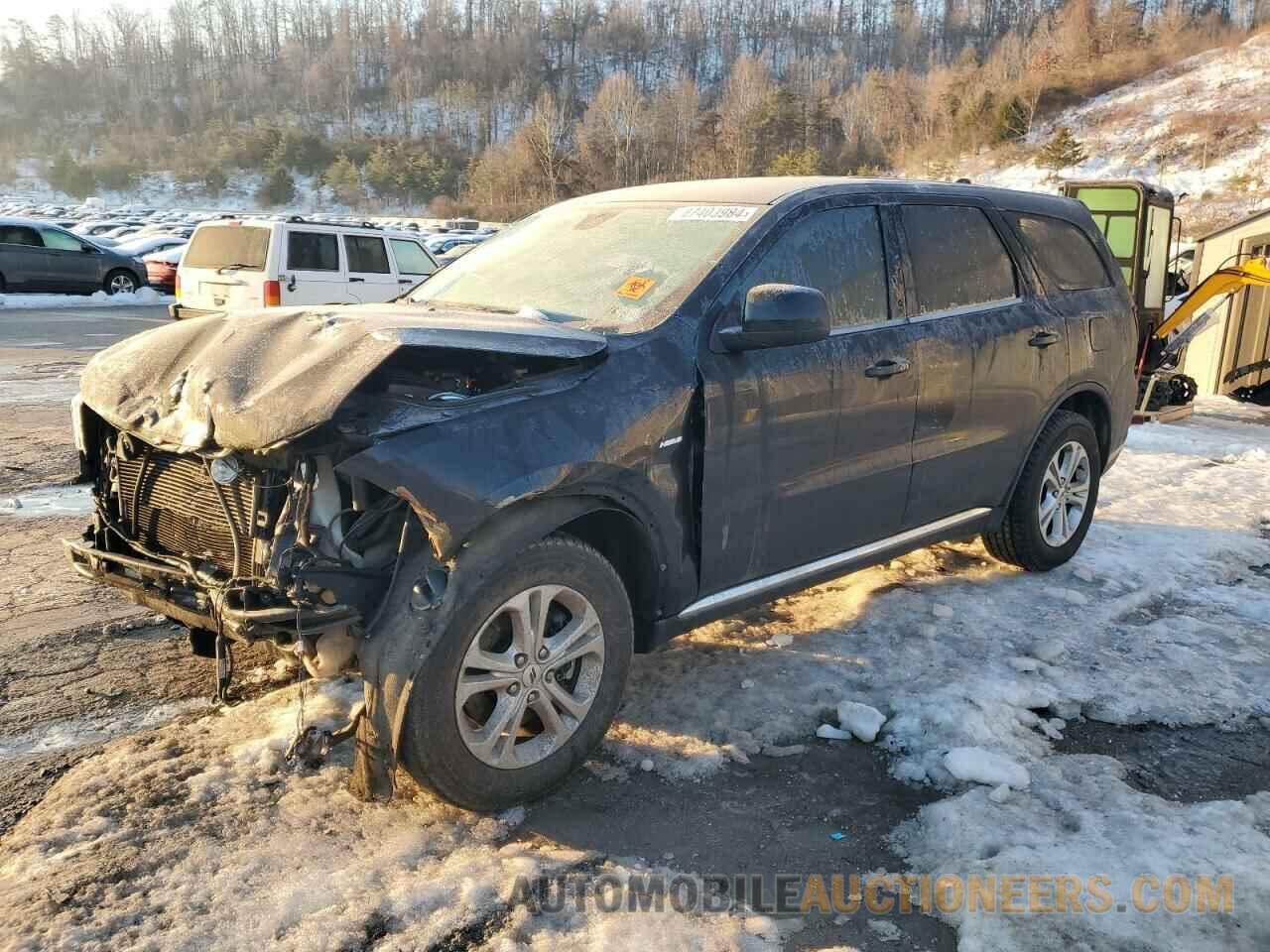 1C4SDJFT6HC623461 DODGE DURANGO 2017