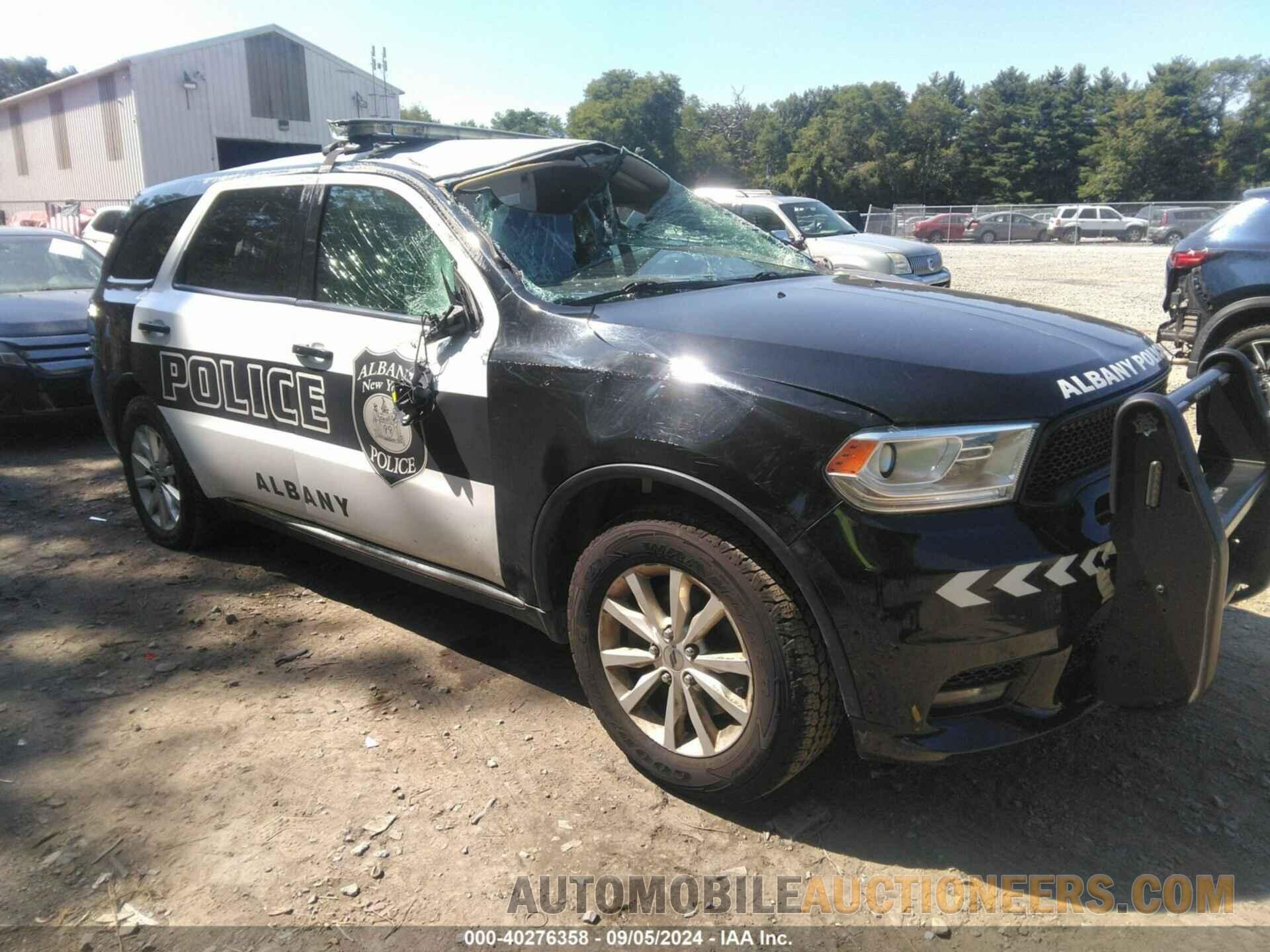 1C4SDJFT6LC215079 DODGE DURANGO 2020