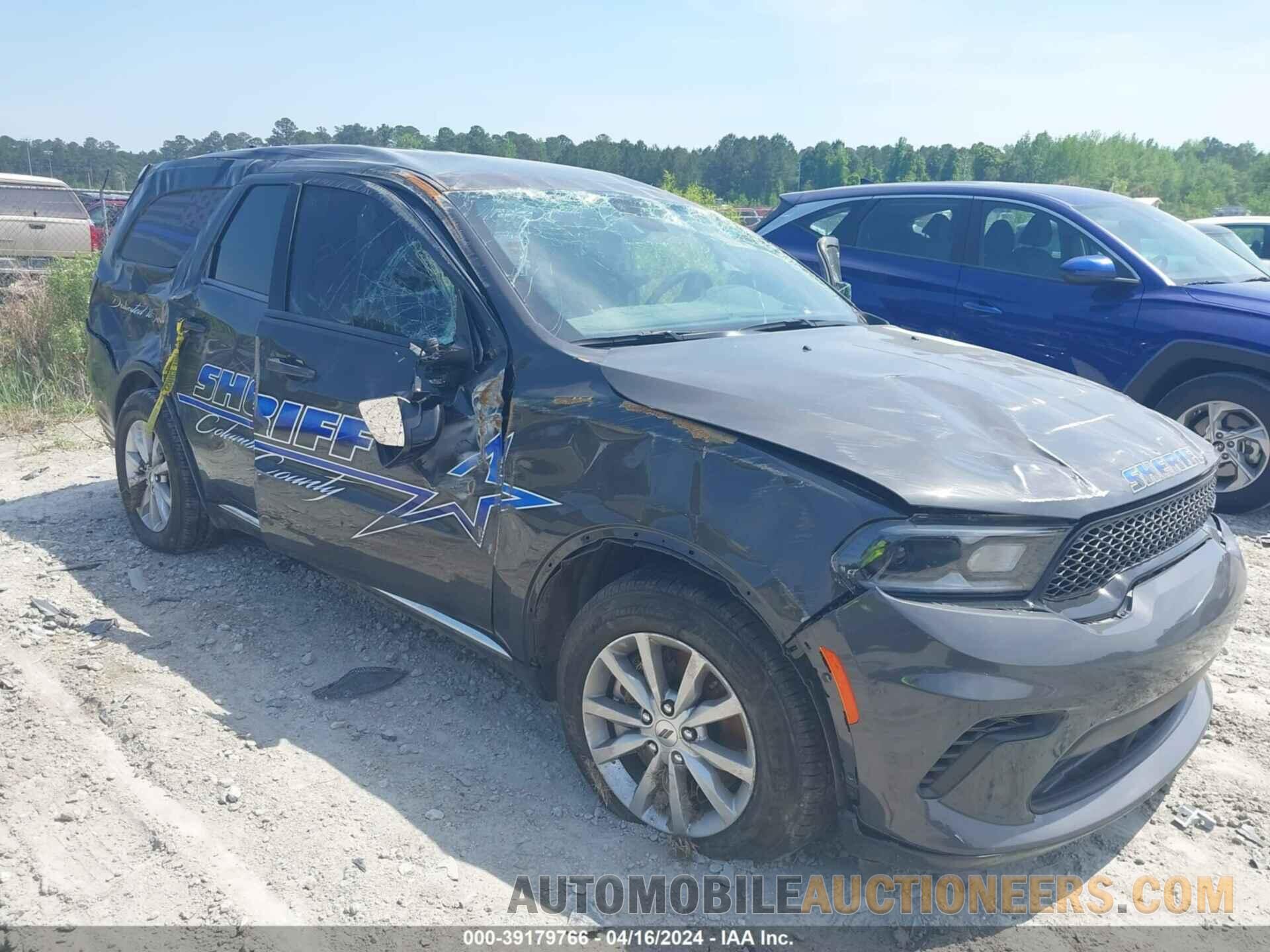 1C4SDJFT6PC626696 DODGE DURANGO 2023