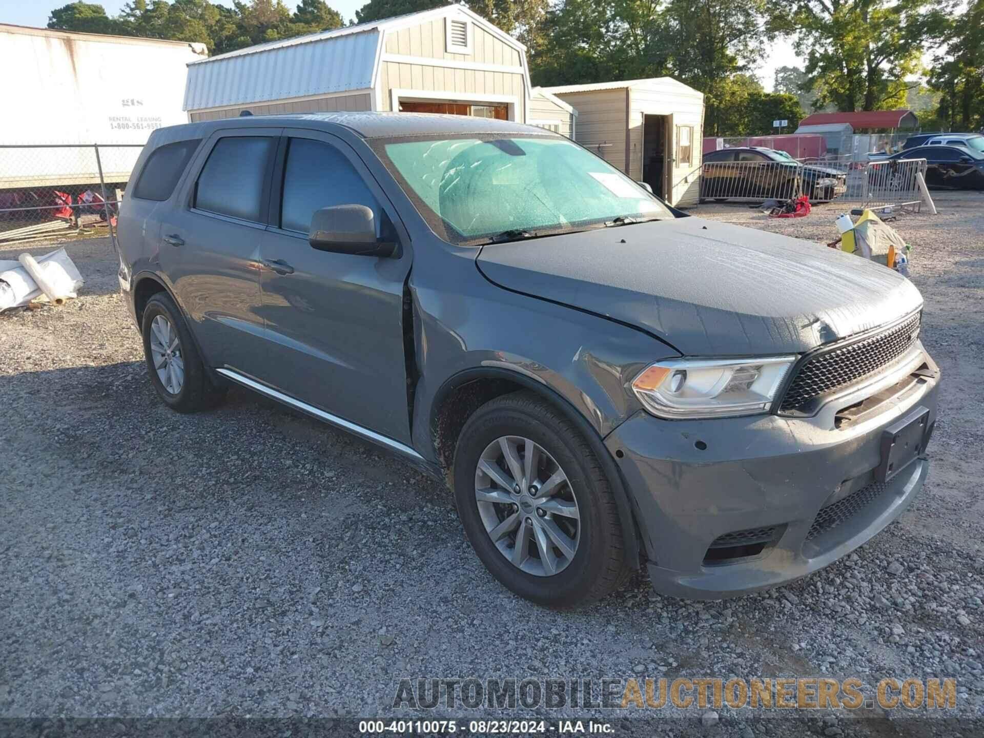 1C4SDJFT7KC708462 DODGE DURANGO 2019