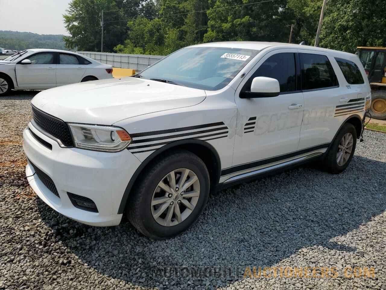 1C4SDJFT7KC812224 DODGE DURANGO 2019