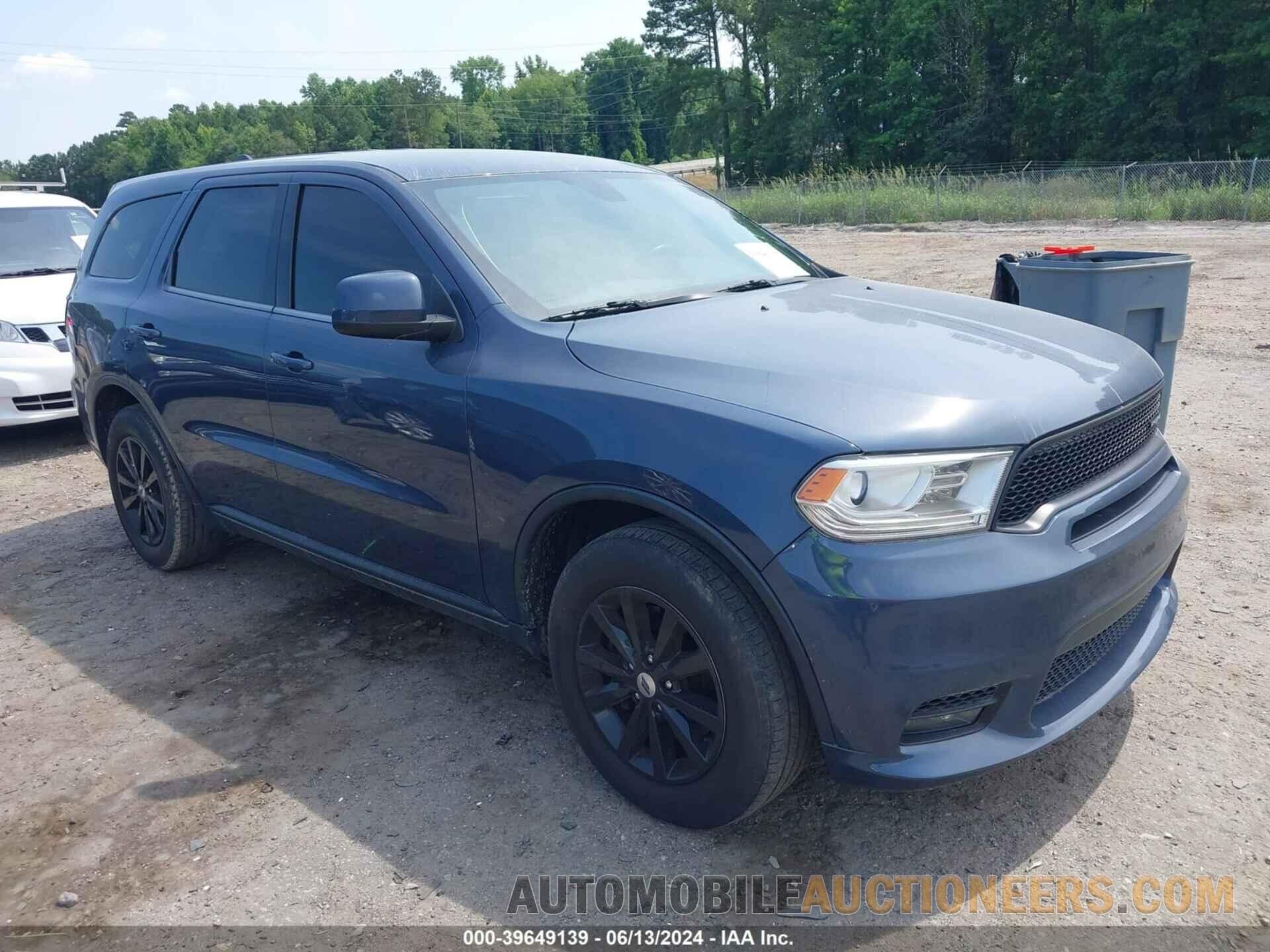 1C4SDJFT7LC215091 DODGE DURANGO 2020