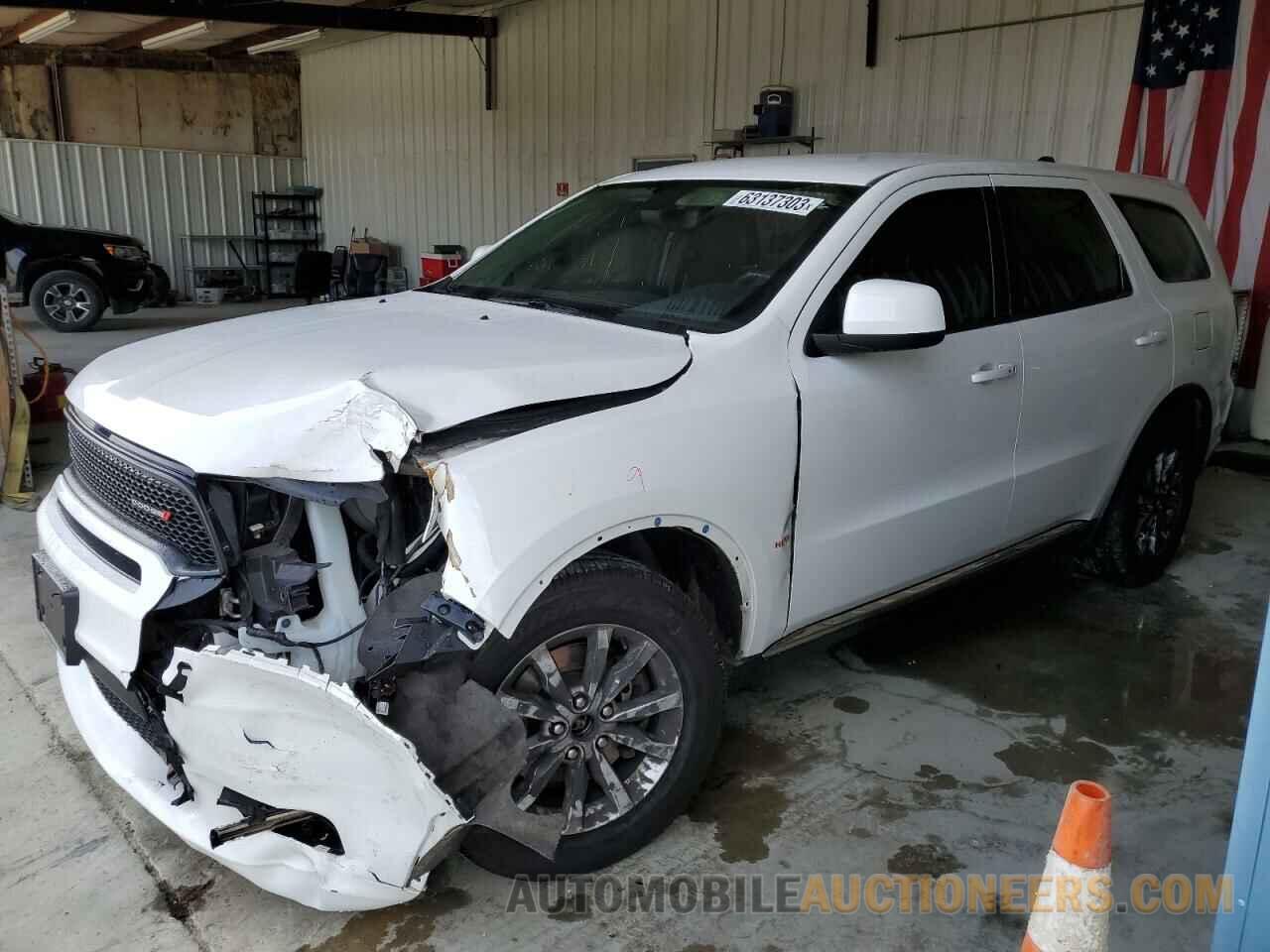 1C4SDJFT7LC309164 DODGE DURANGO 2020