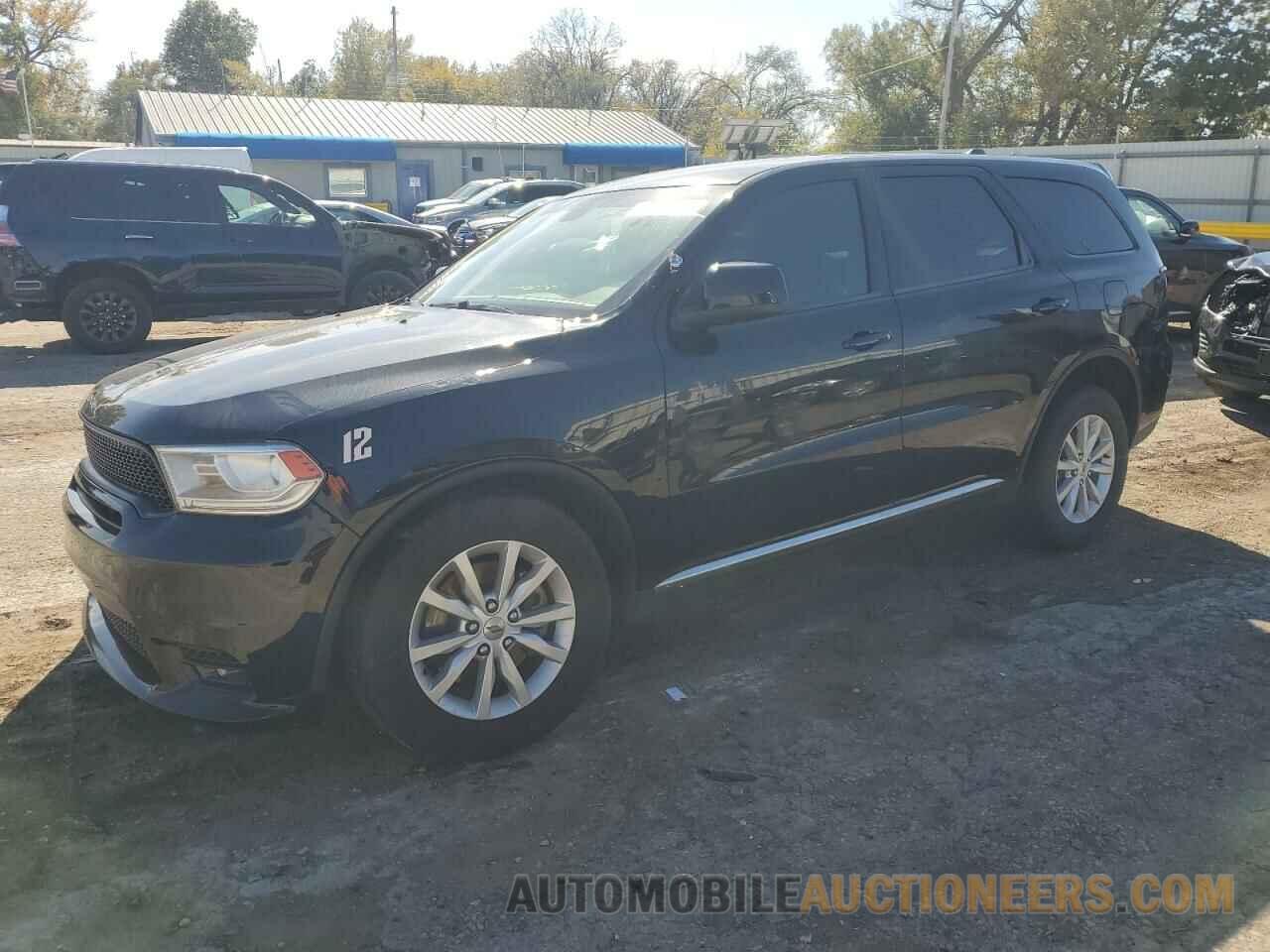 1C4SDJFT7LC368117 DODGE DURANGO 2020