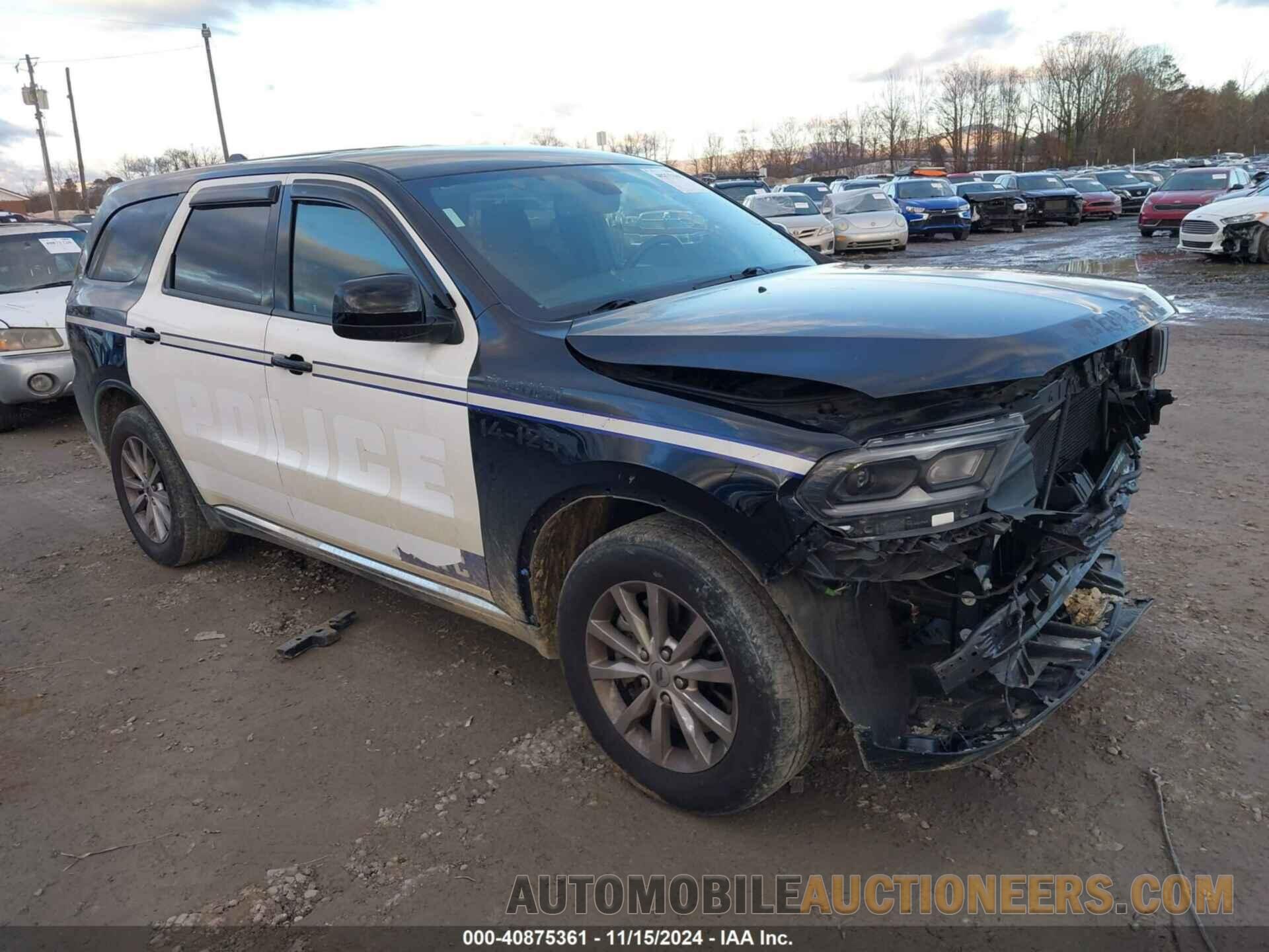 1C4SDJFT7MC792401 DODGE DURANGO 2021