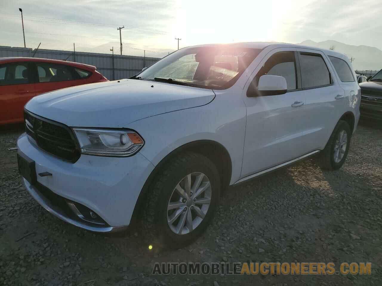 1C4SDJFT8EC419885 DODGE DURANGO 2014