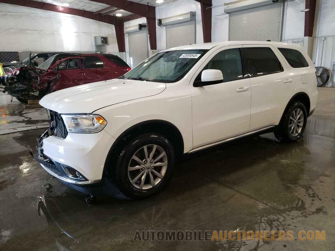 1C4SDJFT8GC370190 DODGE DURANGO 2016