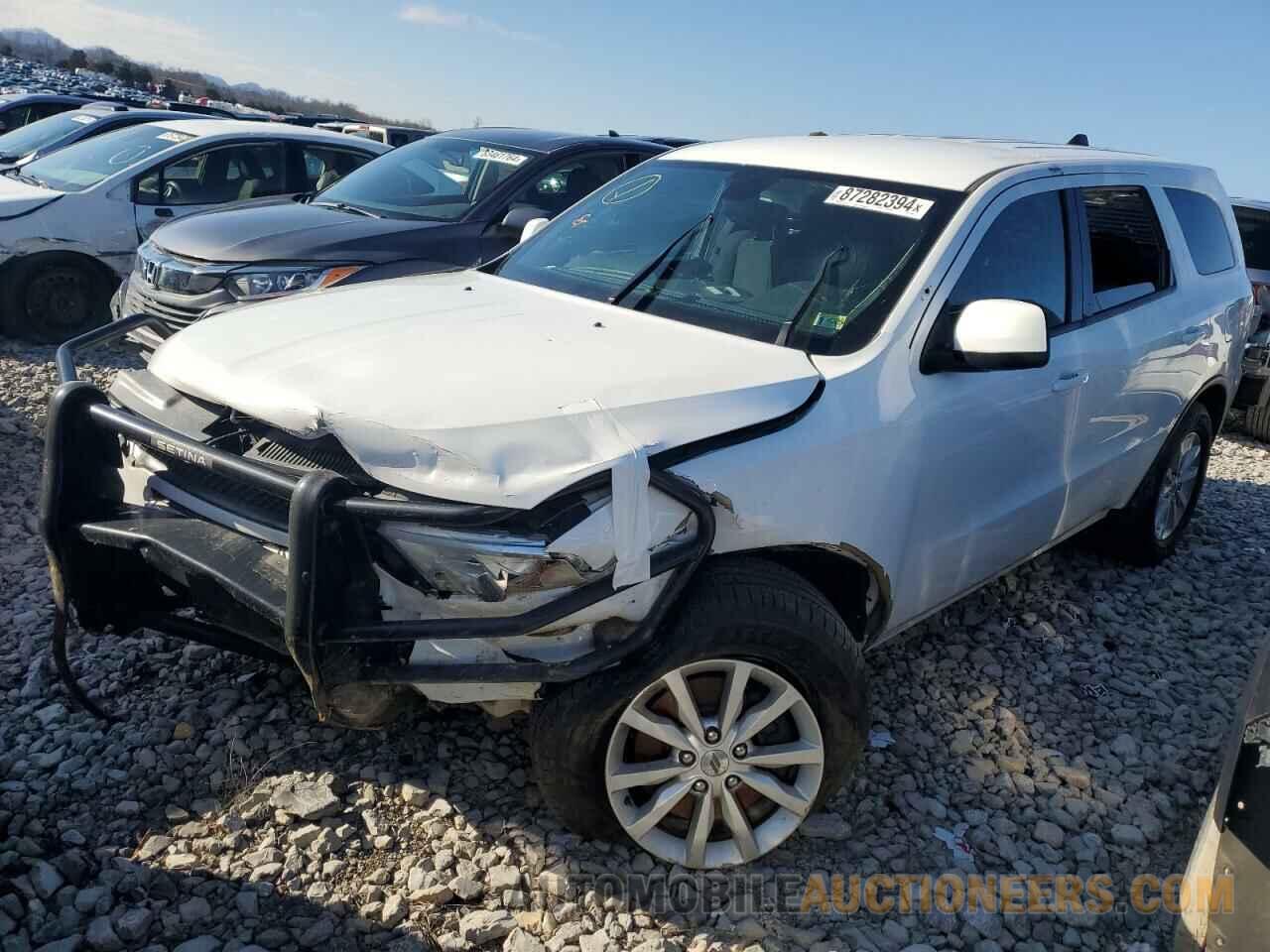 1C4SDJFT8KC631861 DODGE DURANGO 2019