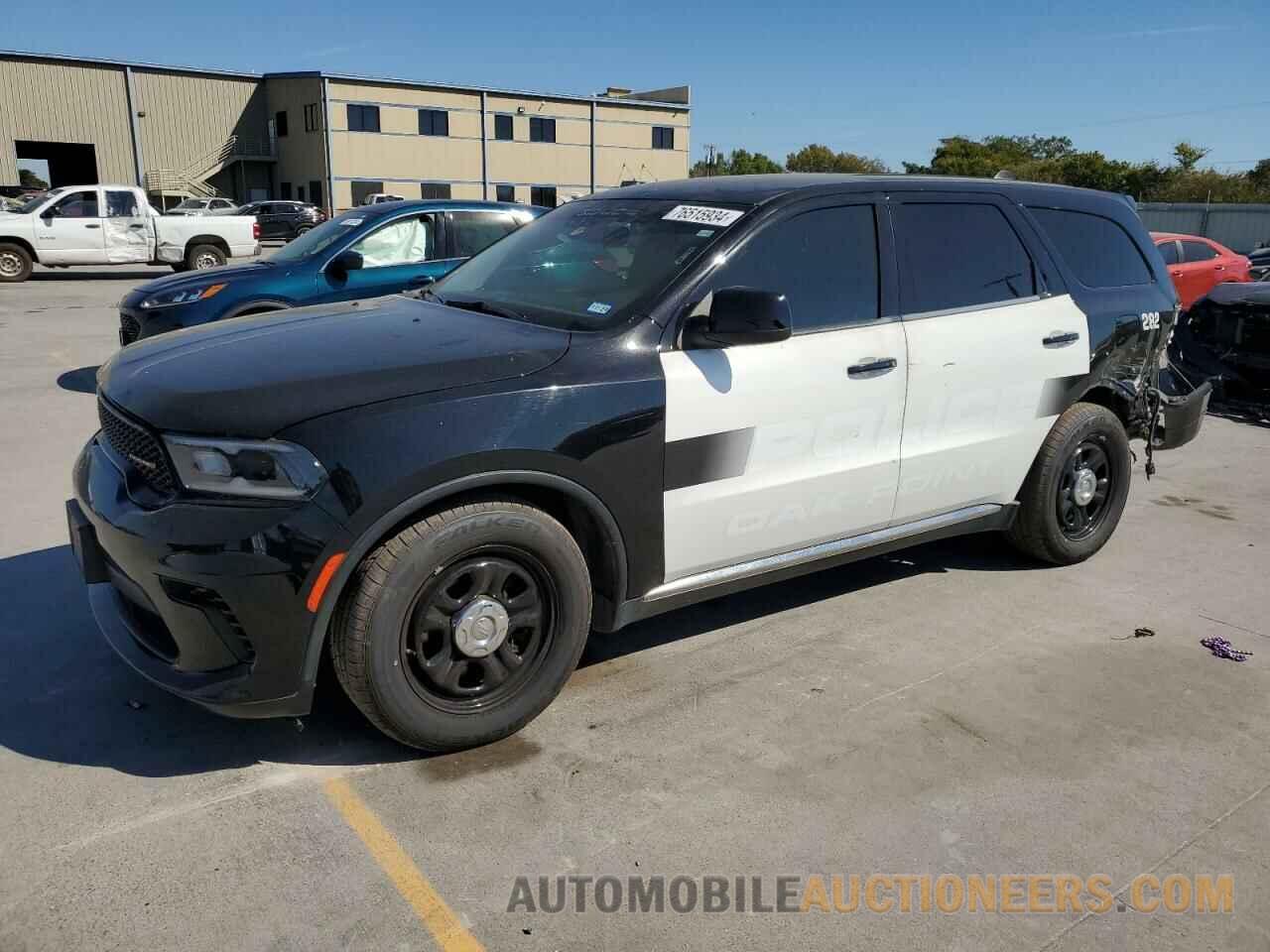 1C4SDJFT8MC643026 DODGE DURANGO 2021