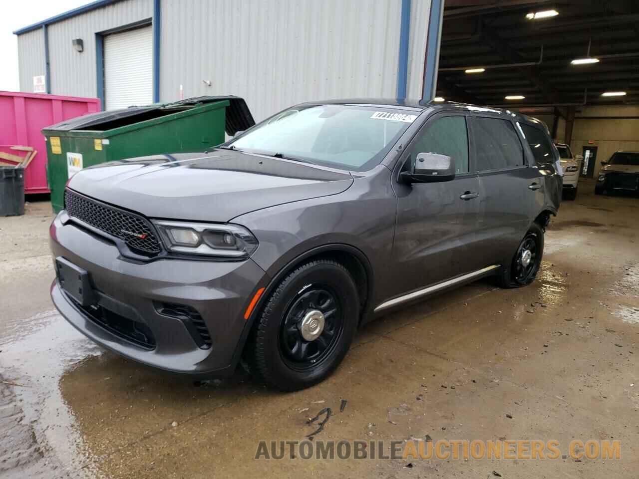 1C4SDJFT8MC750268 DODGE DURANGO 2021