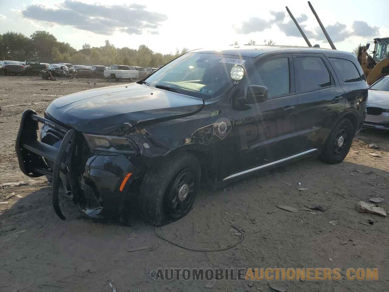 1C4SDJFT8PC564573 DODGE DURANGO 2023