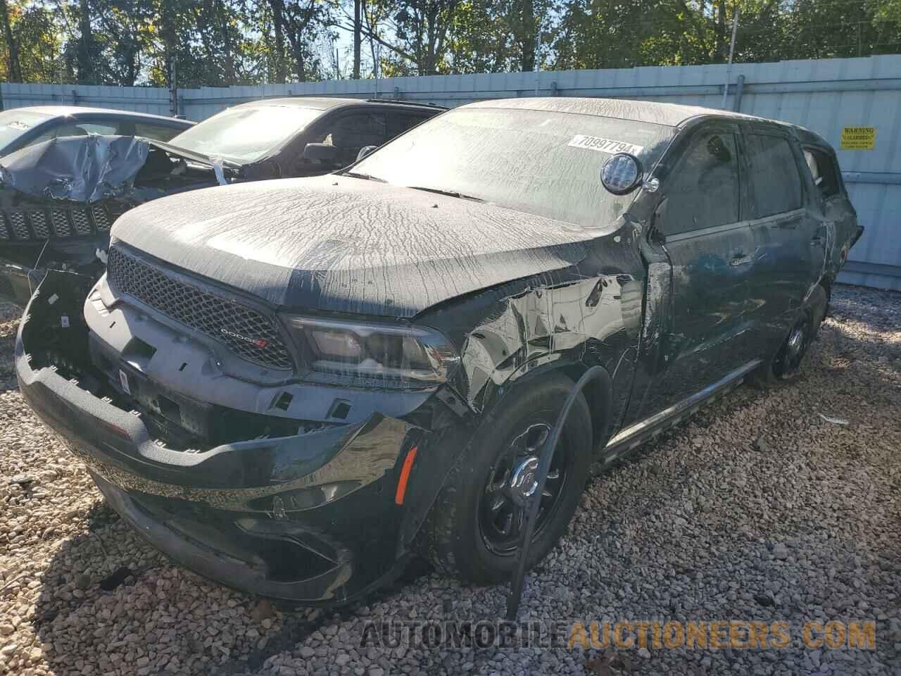 1C4SDJFT8PC582524 DODGE DURANGO 2023