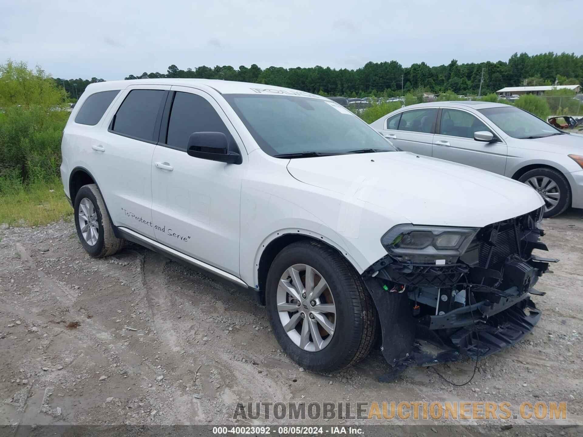 1C4SDJFT8RC126669 DODGE DURANGO 2024