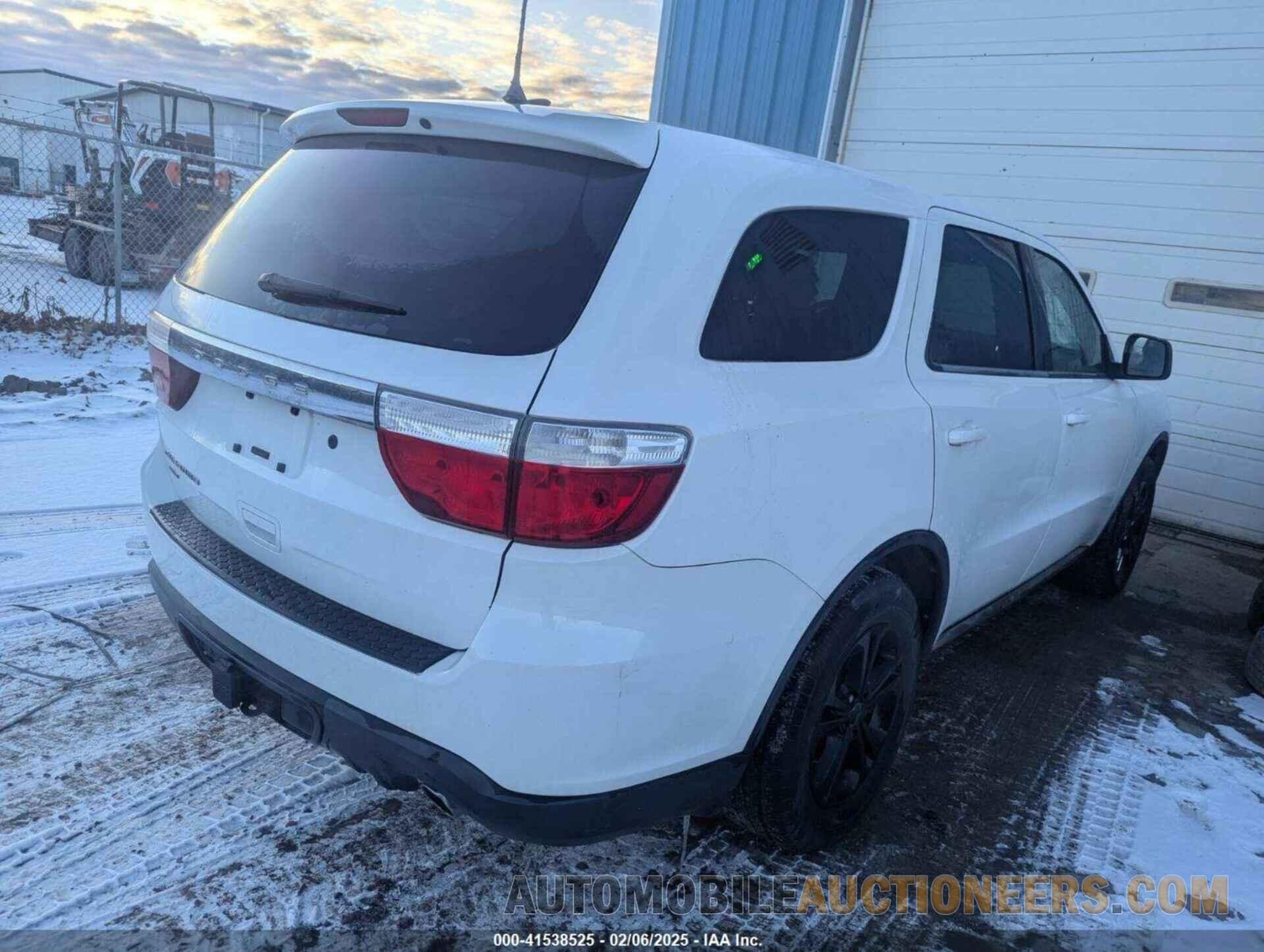 1C4SDJFT9DC670963 DODGE DURANGO 2013