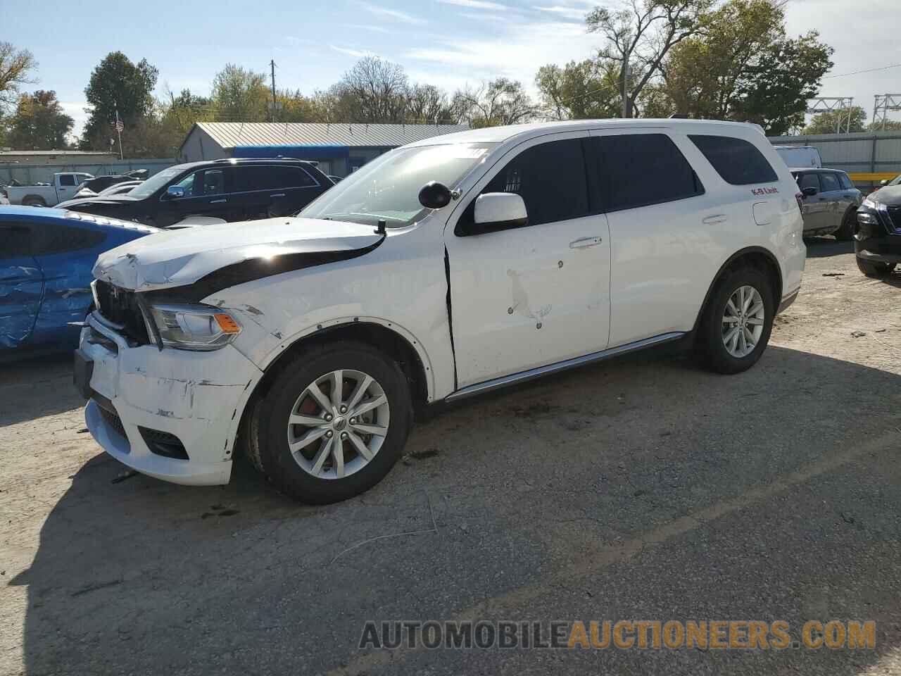 1C4SDJFT9LC166508 DODGE DURANGO 2020