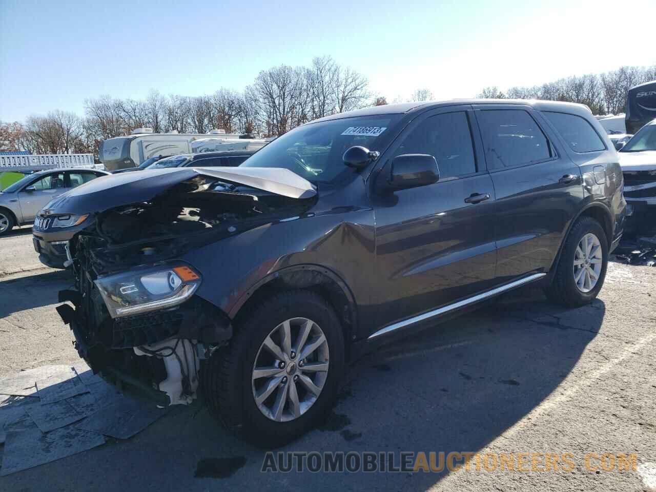 1C4SDJFT9LC319002 DODGE DURANGO 2020