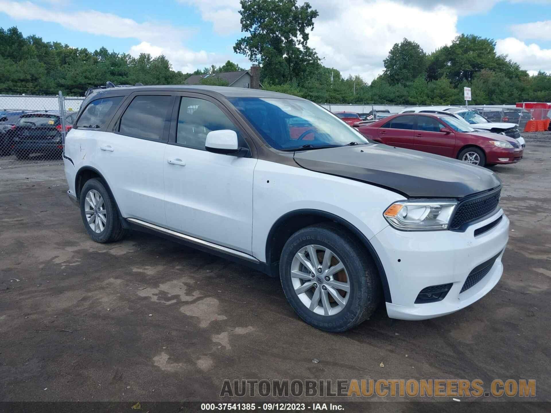 1C4SDJFT9LC368264 DODGE DURANGO 2020