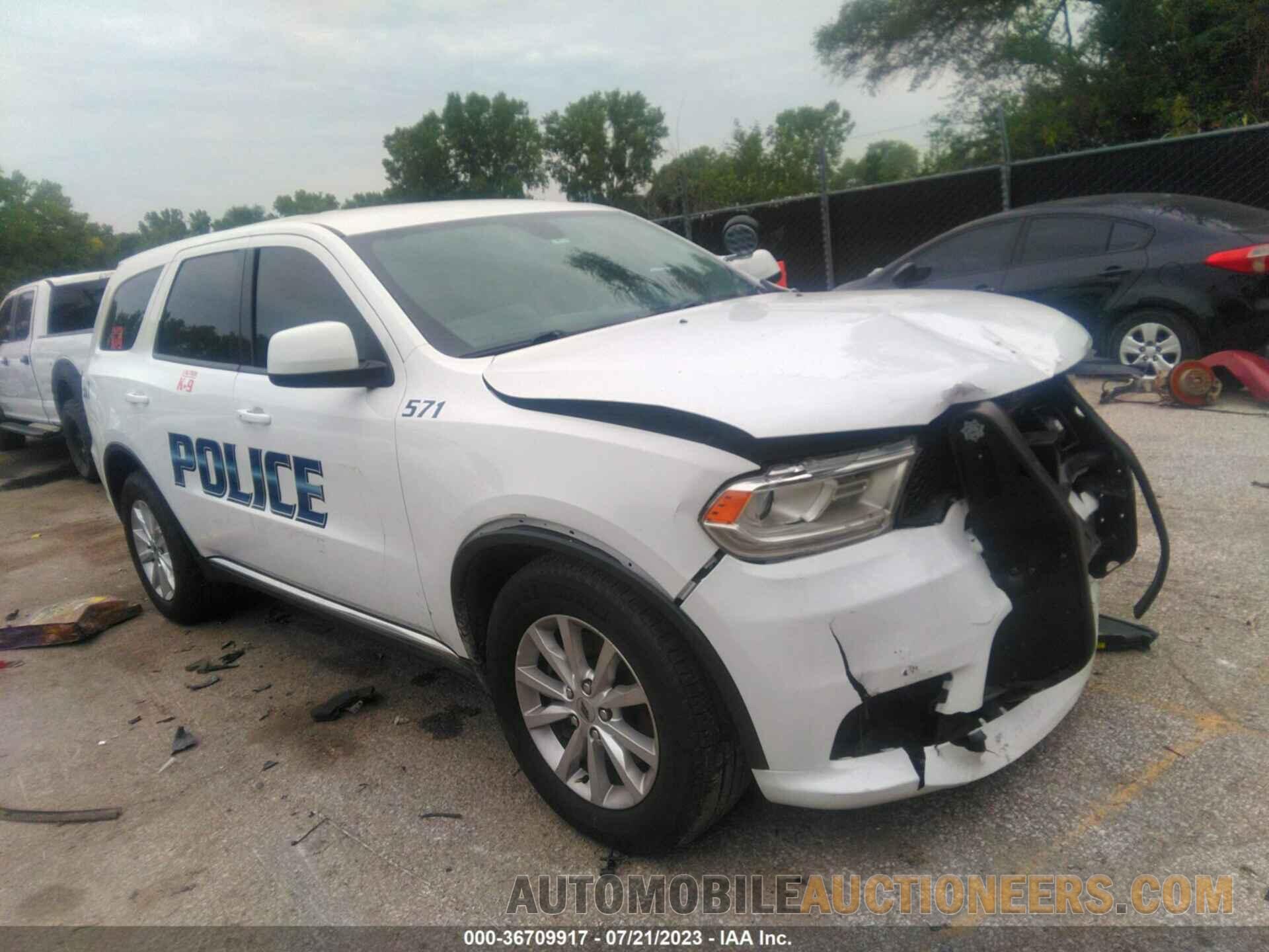 1C4SDJFT9LC431900 DODGE DURANGO 2020