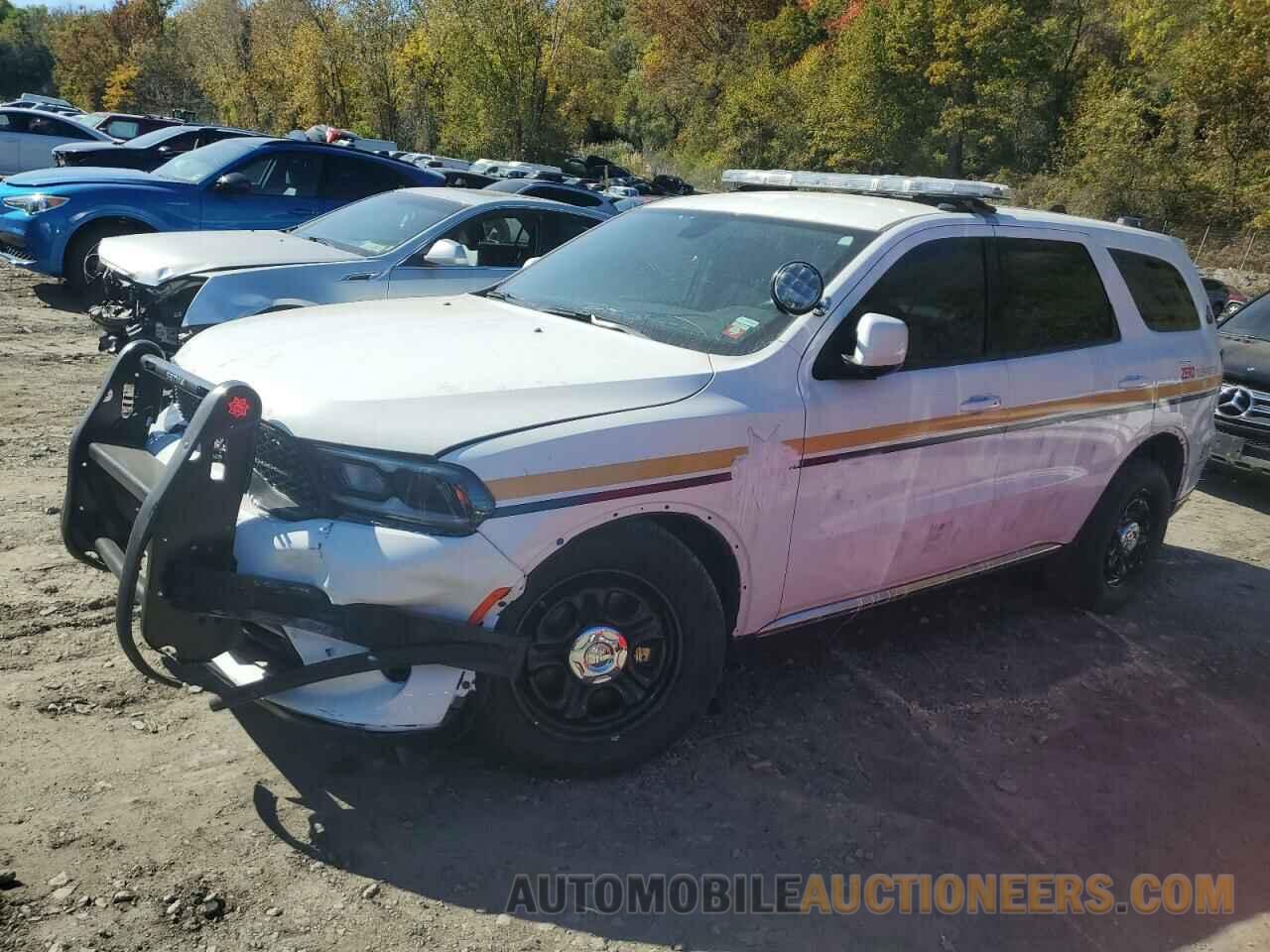 1C4SDJFT9NC135567 DODGE DURANGO 2022