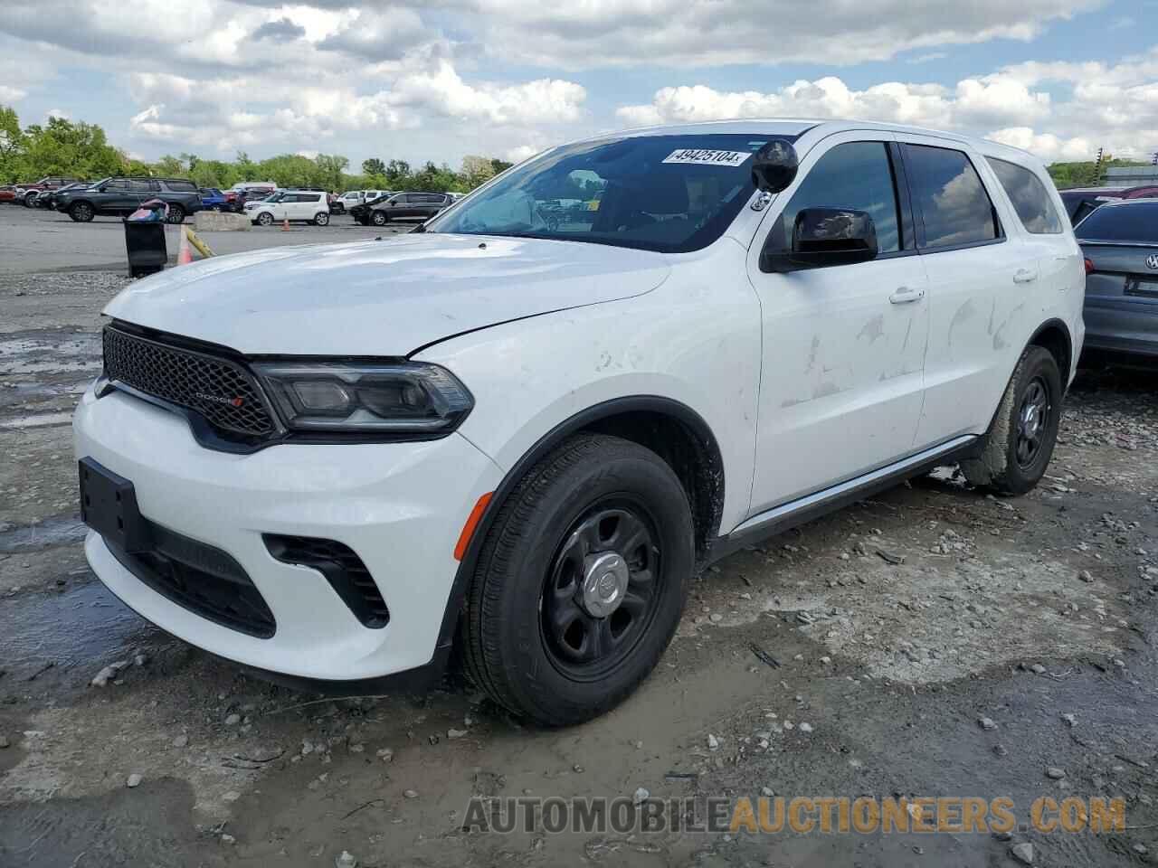 1C4SDJFT9PC583956 DODGE DURANGO 2023