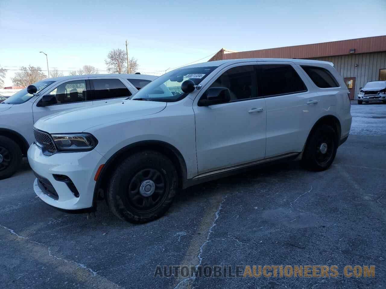 1C4SDJFT9PC590826 DODGE DURANGO 2023