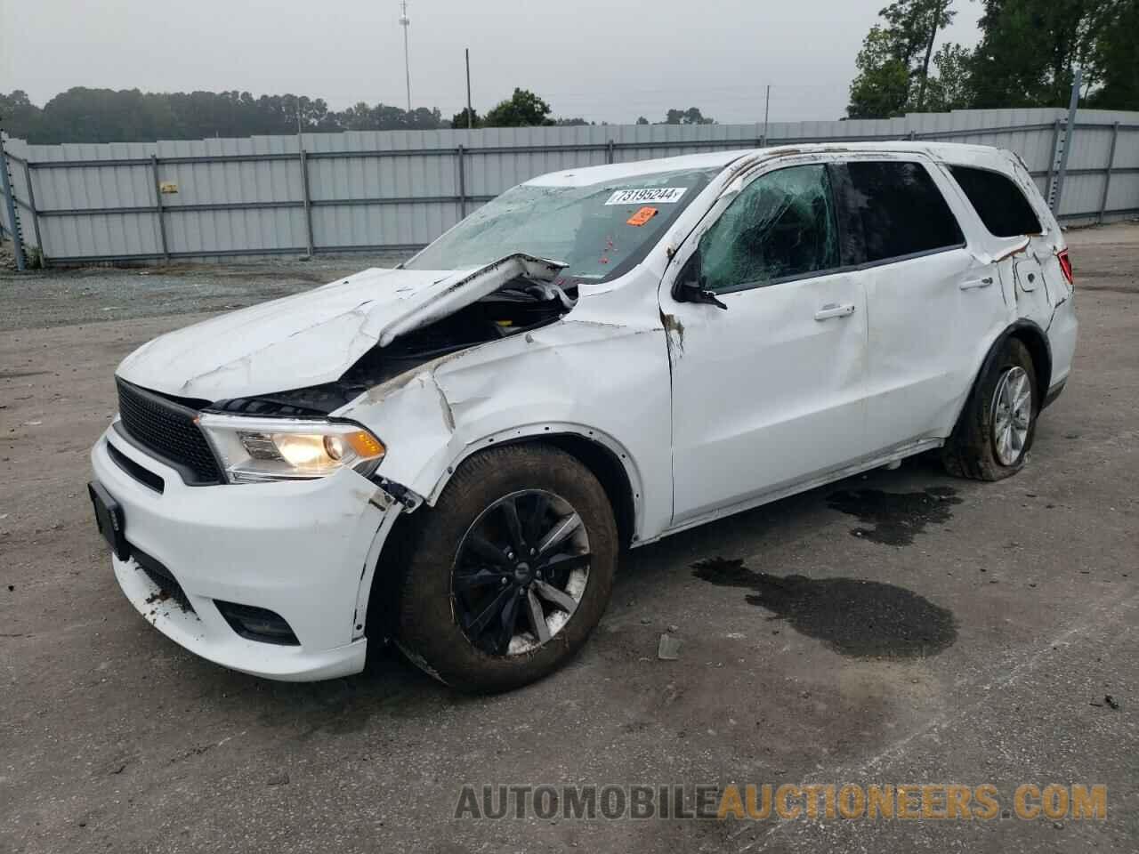 1C4SDJFTXLC213688 DODGE DURANGO 2020