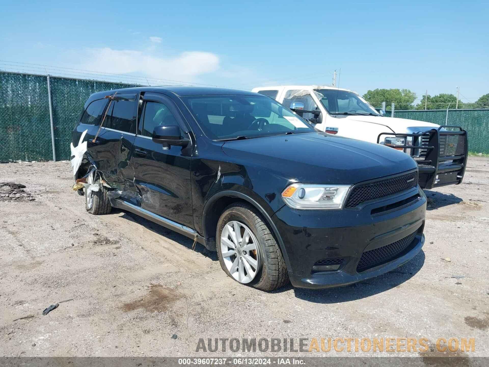 1C4SDJFTXLC262521 DODGE DURANGO 2020