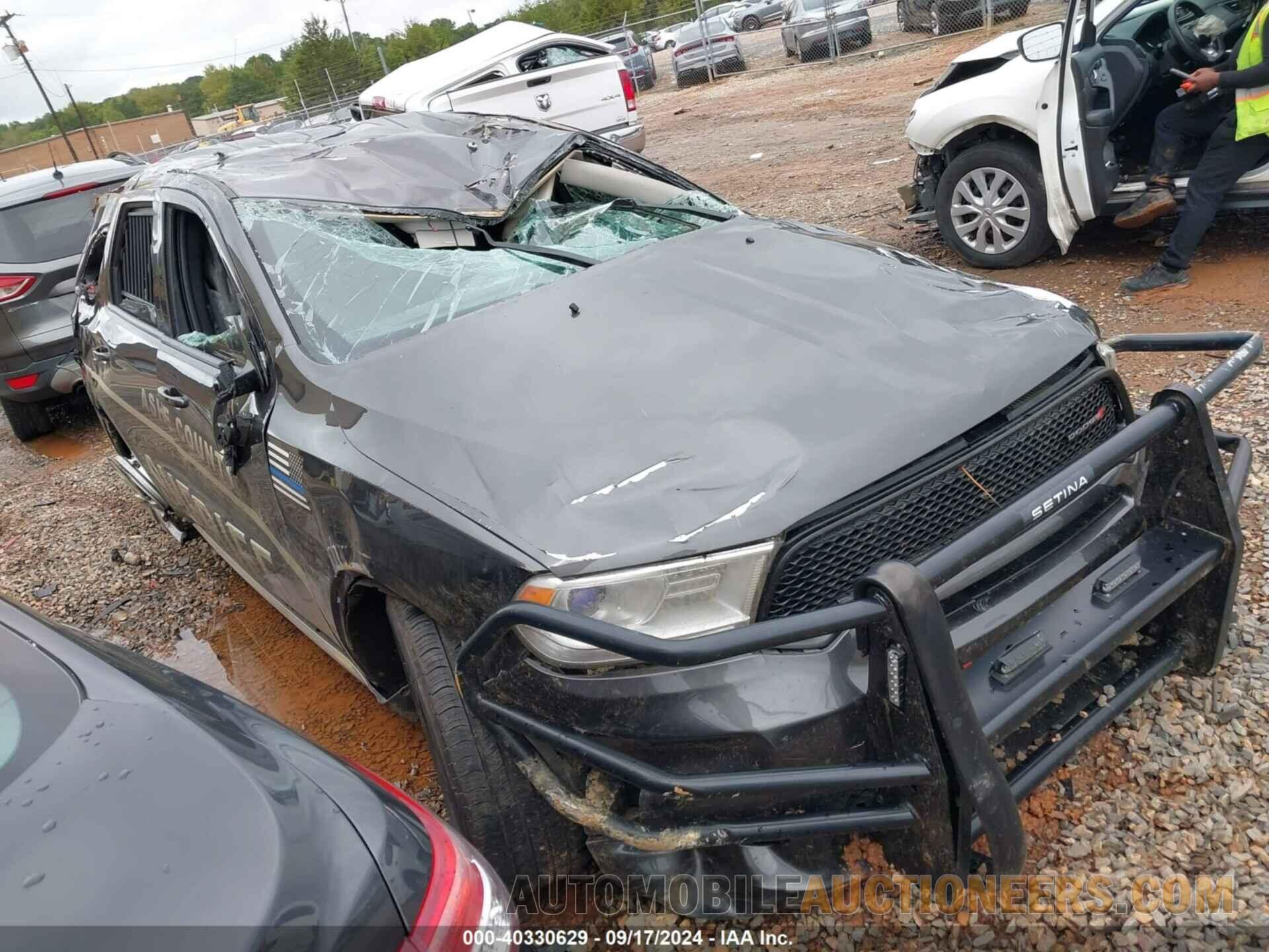 1C4SDJFTXLC296877 DODGE DURANGO 2020