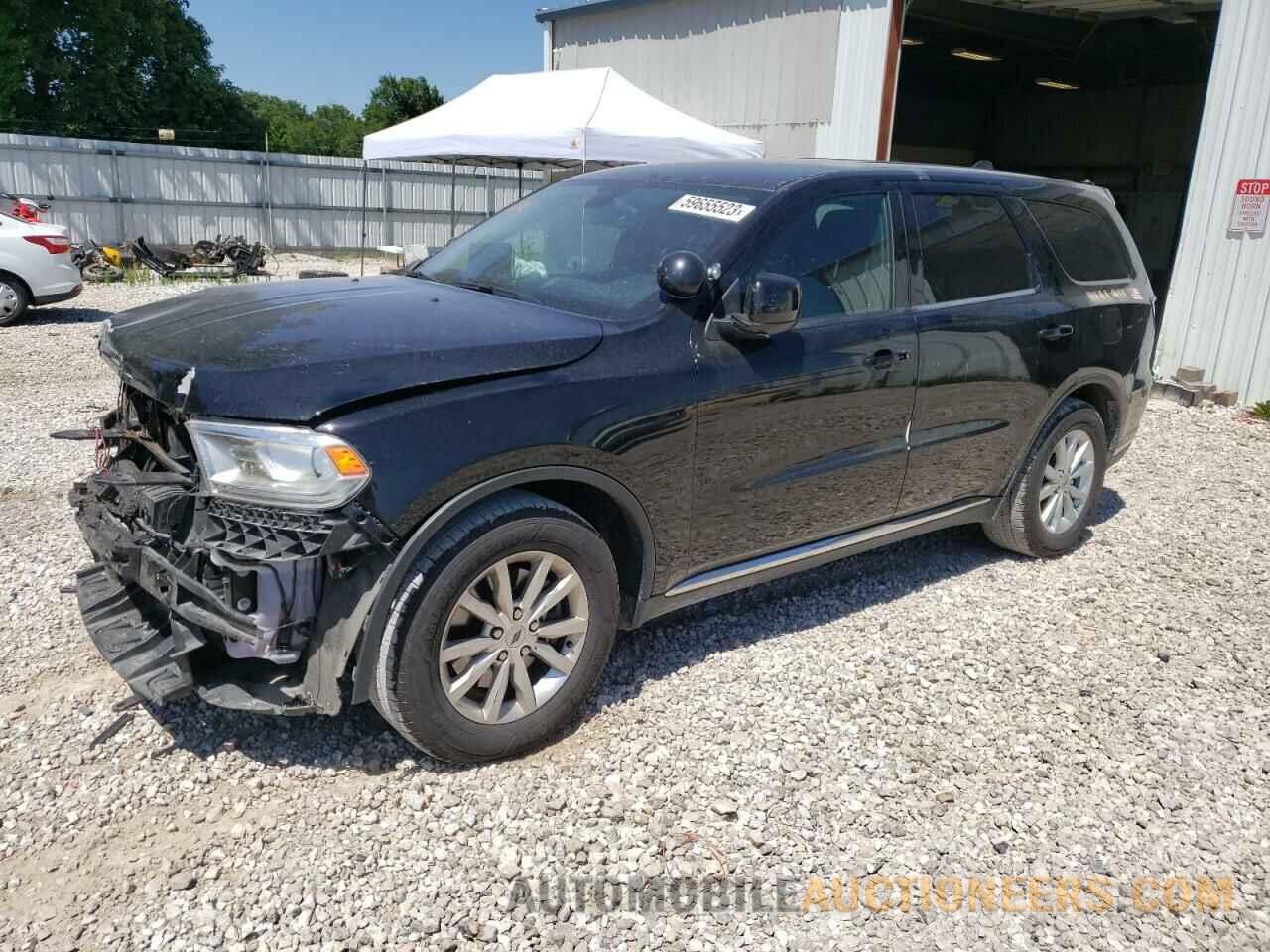 1C4SDJFTXLC368418 DODGE DURANGO 2020