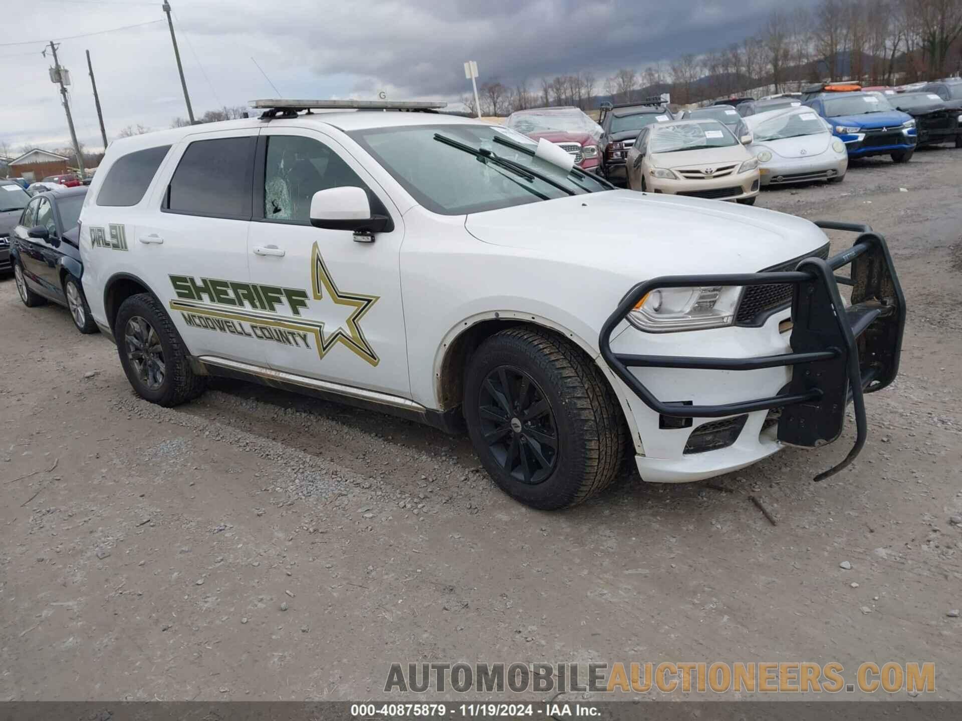 1C4SDJFTXLC443540 DODGE DURANGO 2020