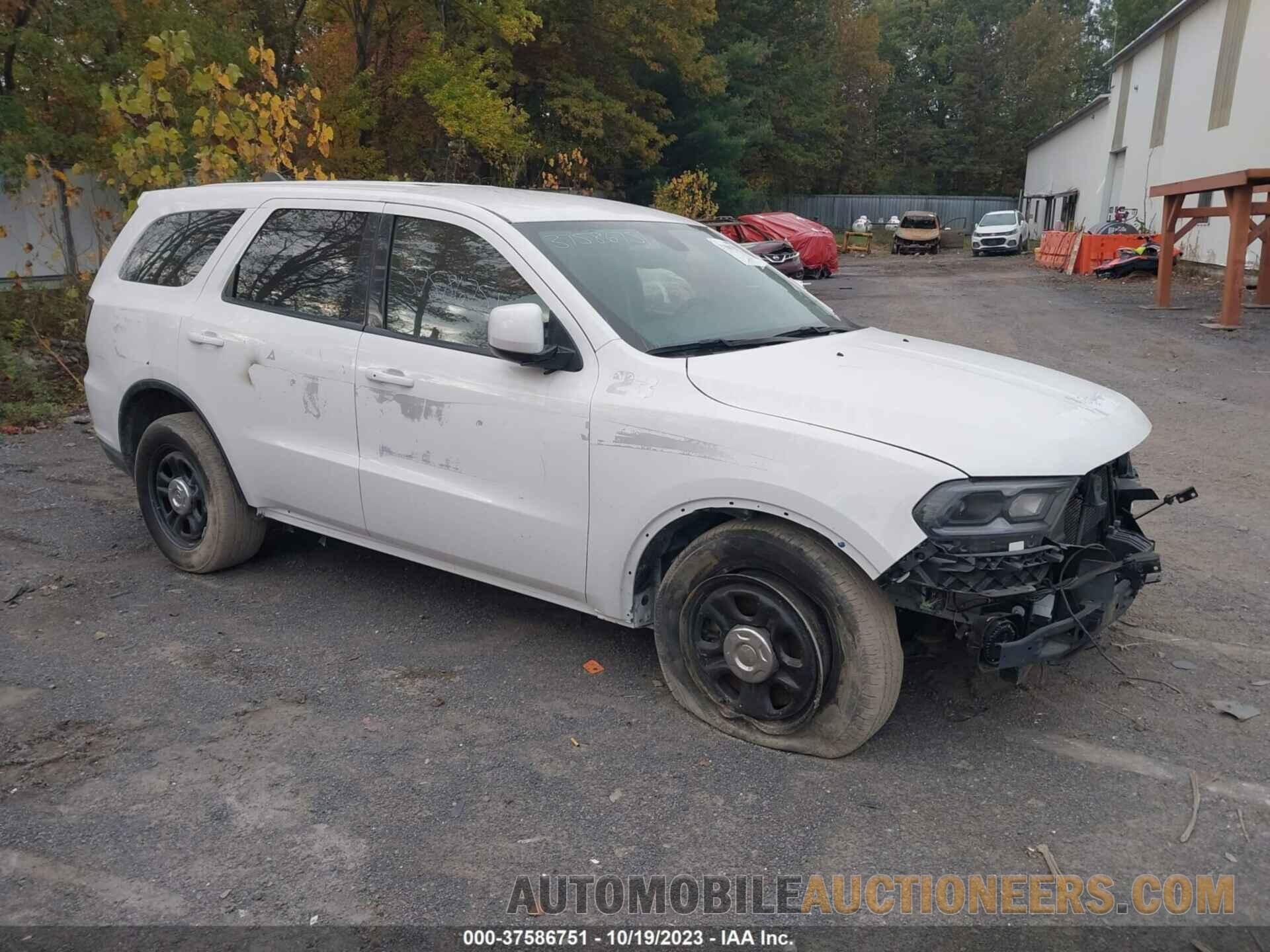 1C4SDJFTXMC696228 DODGE DURANGO 2021