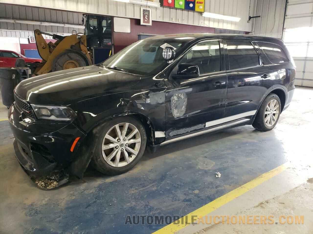 1C4SDJFTXMC764365 DODGE DURANGO 2021