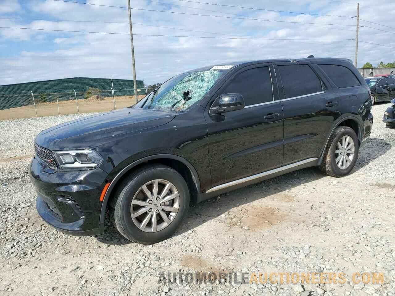 1C4SDJFTXMC799407 DODGE DURANGO 2021