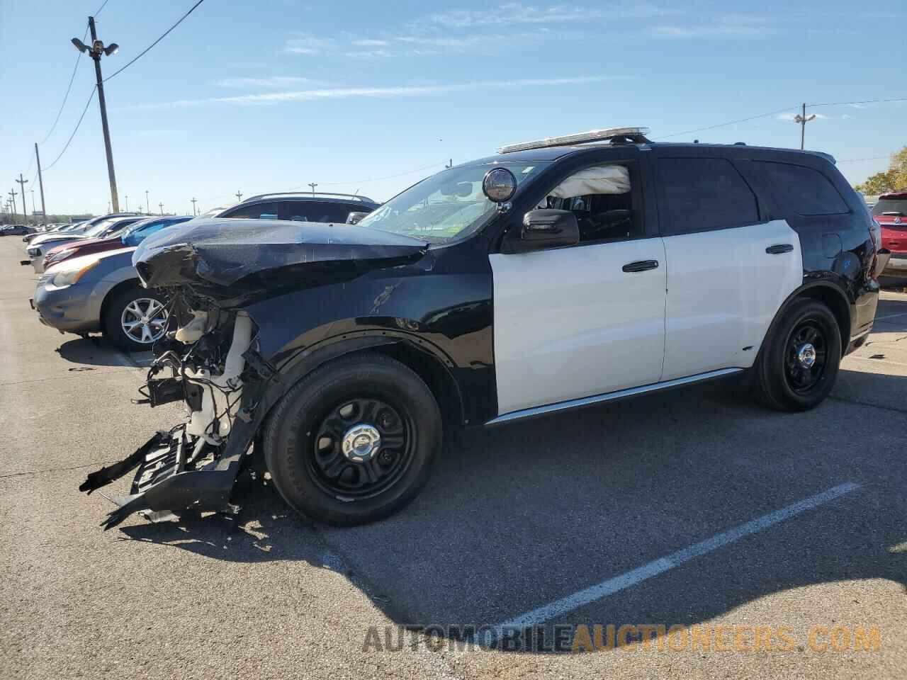 1C4SDJFTXNC135576 DODGE DURANGO 2022