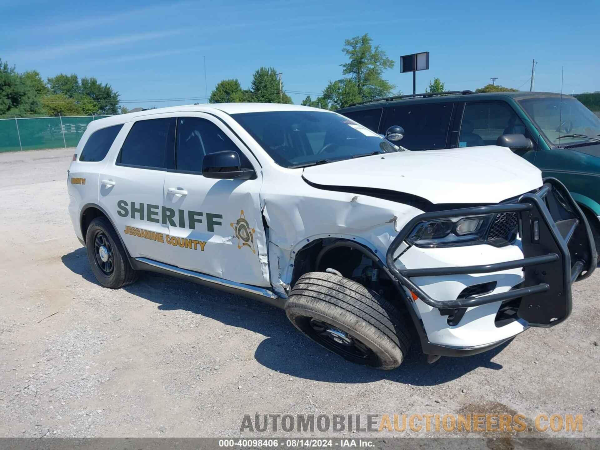 1C4SDJFTYPC604549 DODGE DURANGO 2023