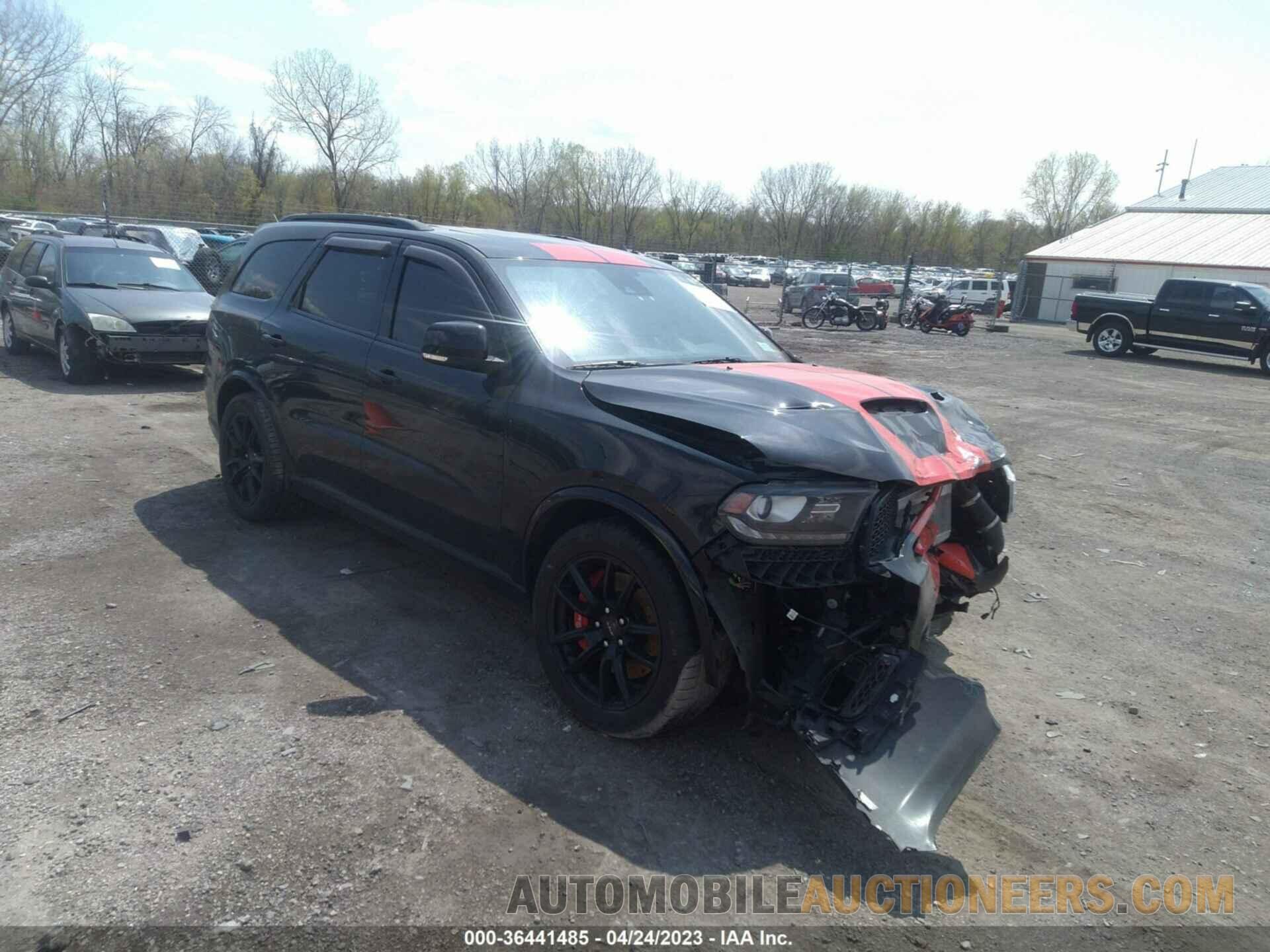 1C4SDJGJ0JC146299 DODGE DURANGO 2018