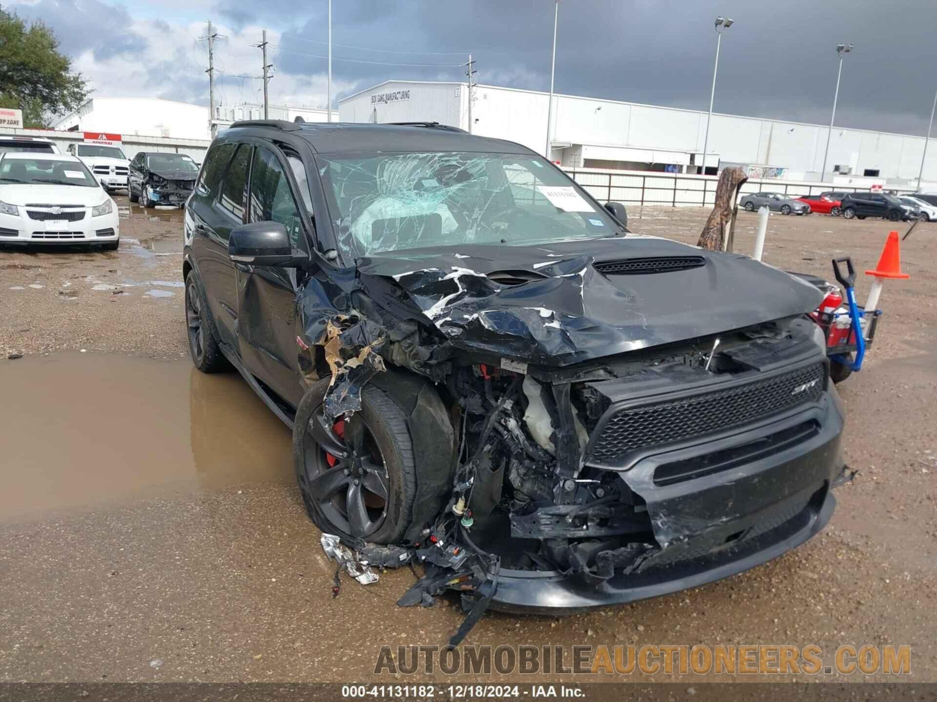 1C4SDJGJ0JC172854 DODGE DURANGO 2018