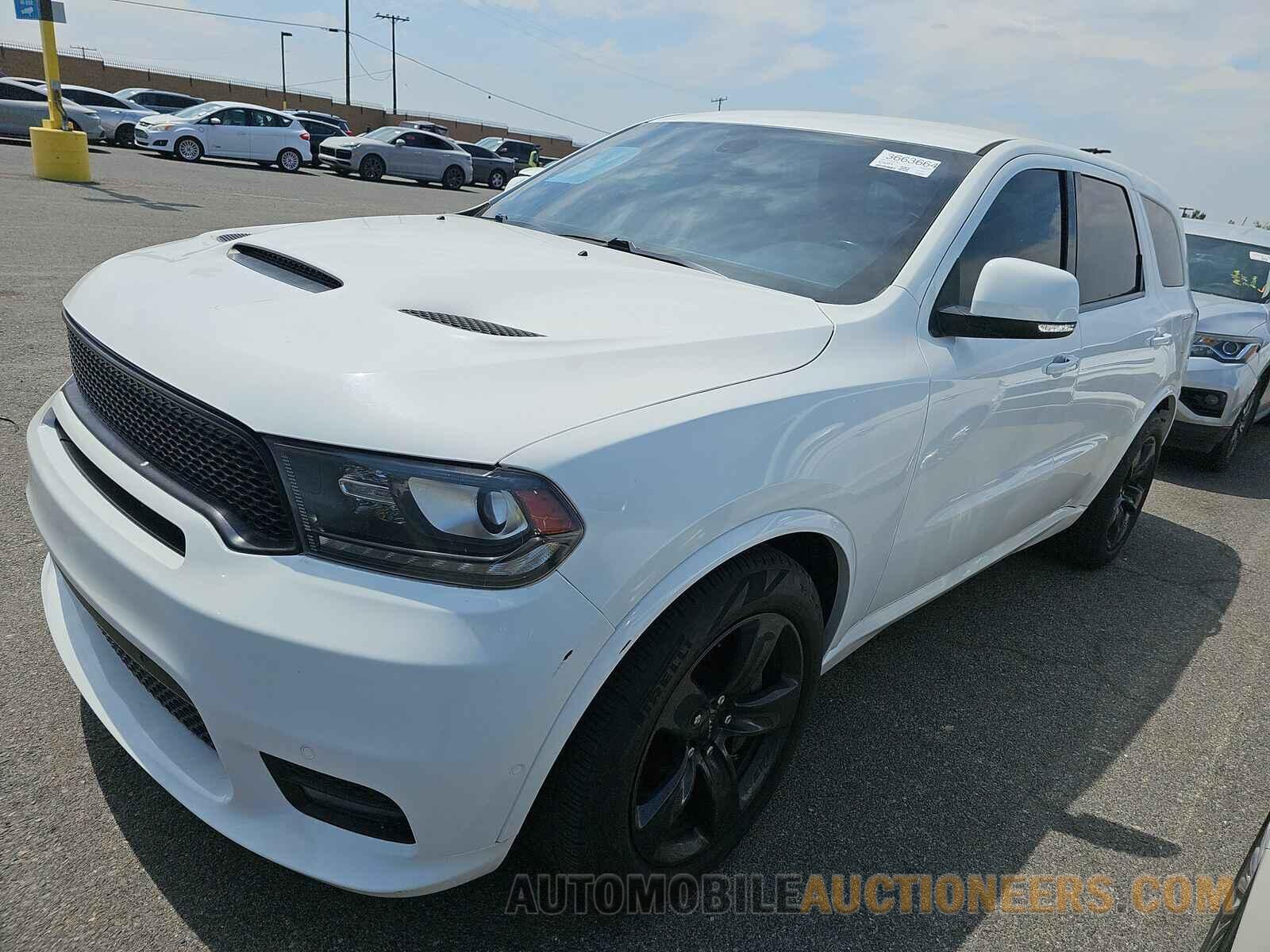 1C4SDJGJ0JC222278 Dodge Durango 2018