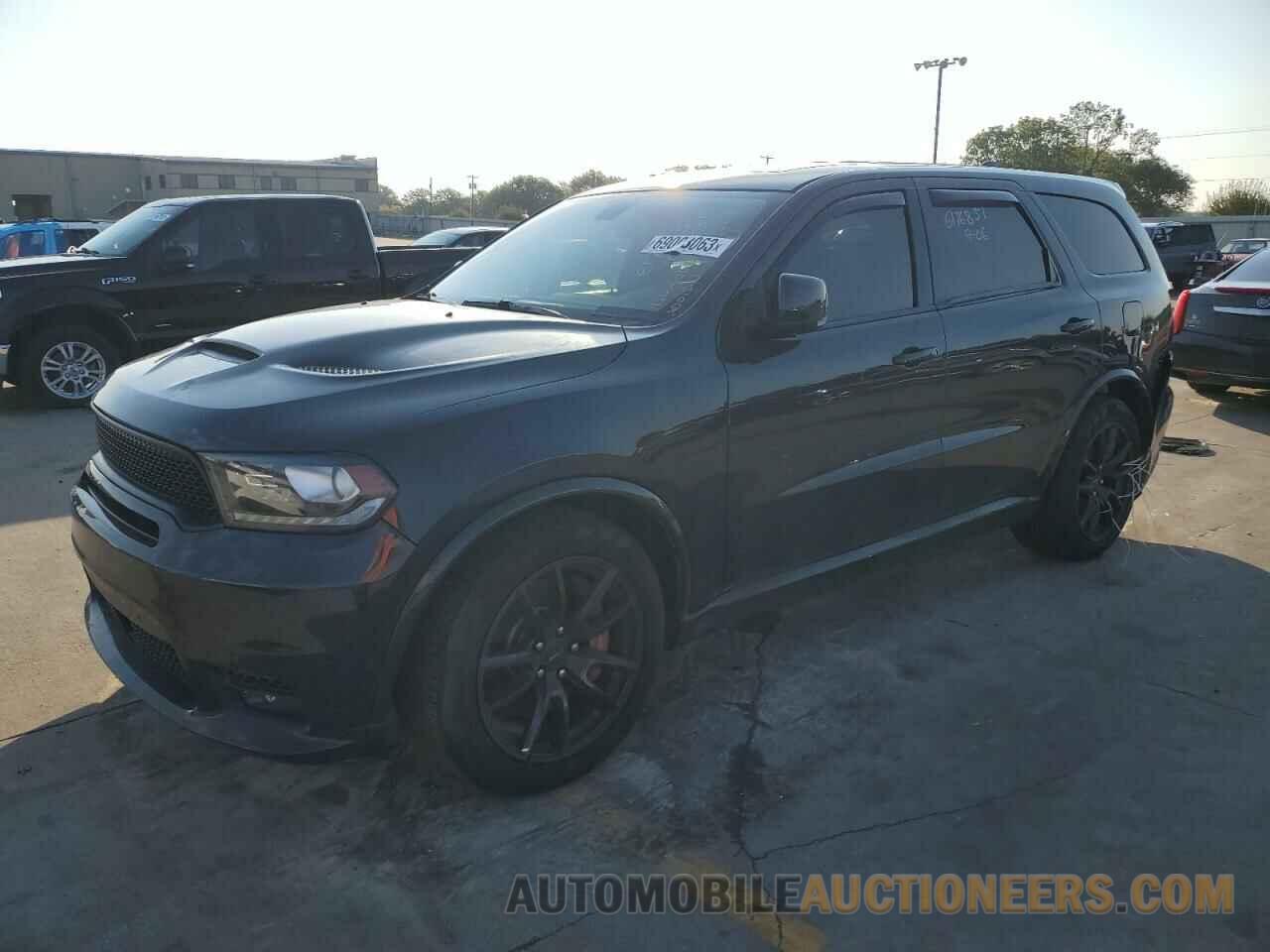 1C4SDJGJ0JC242966 DODGE DURANGO 2018