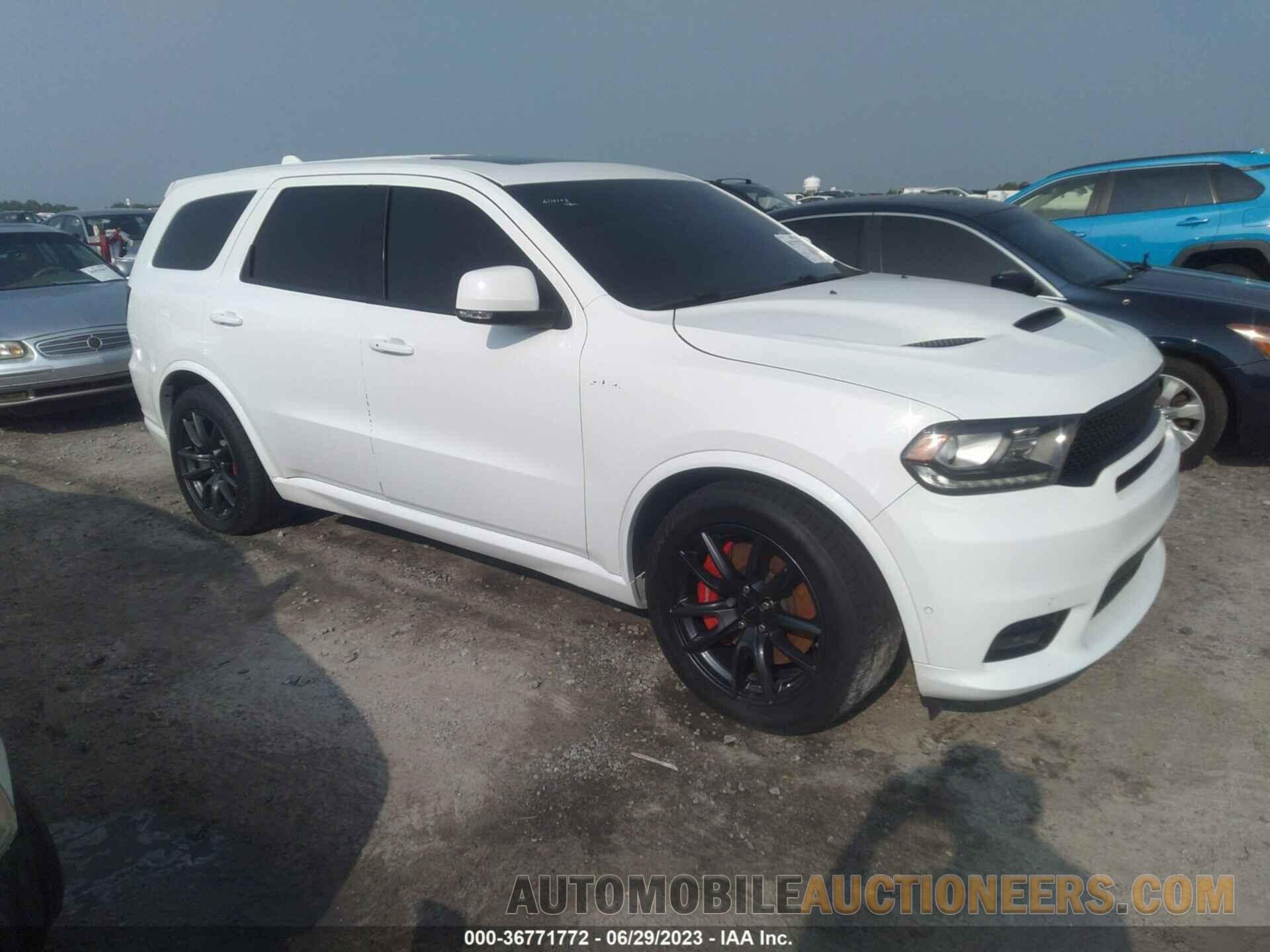 1C4SDJGJ0JC262022 DODGE DURANGO 2018