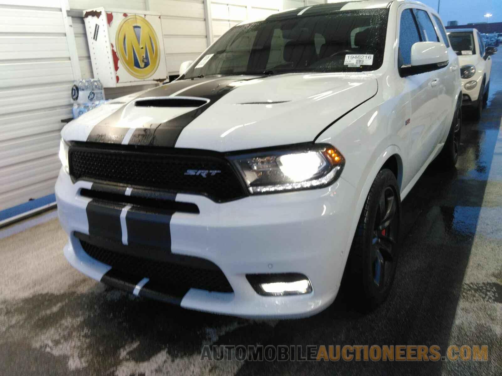 1C4SDJGJ0JC354604 Dodge Durango 2018